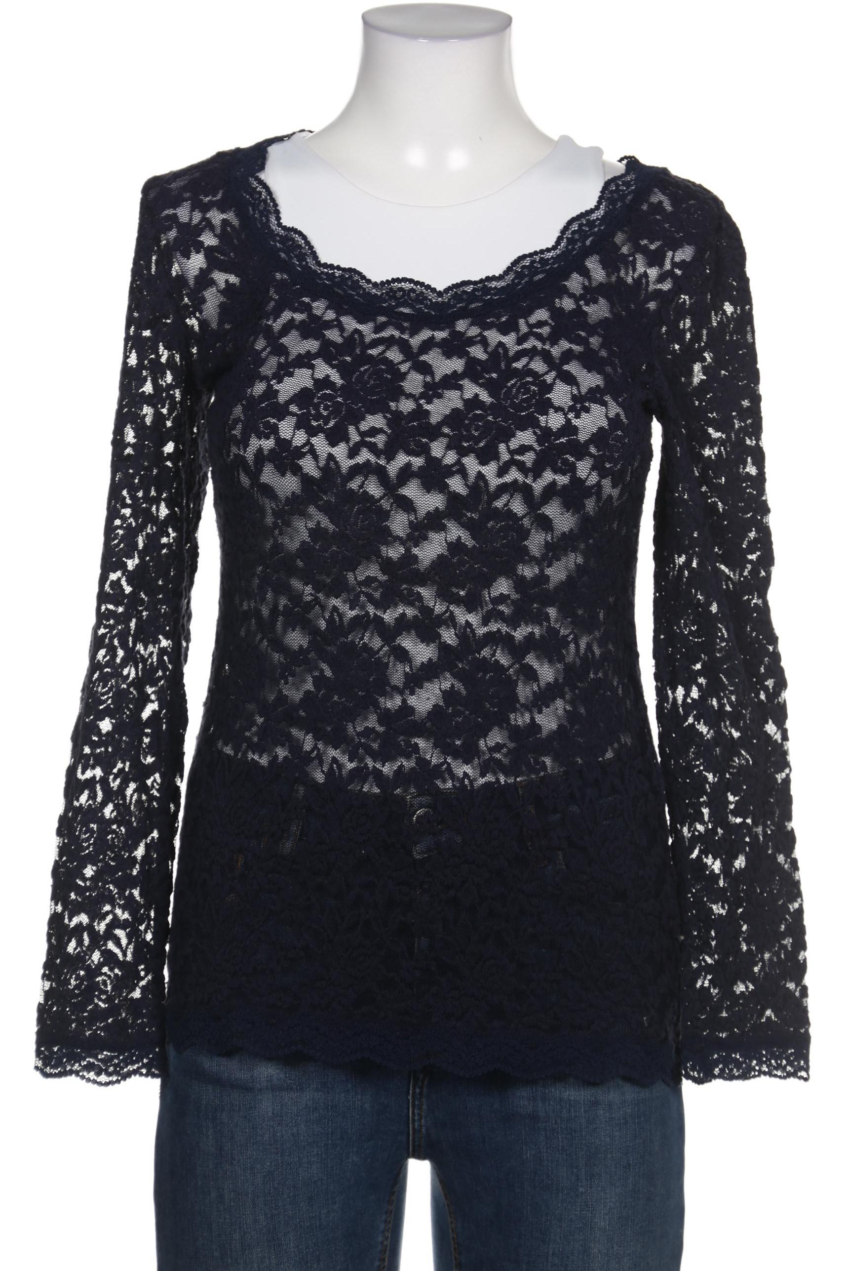 

Marc Cain Damen Bluse, marineblau