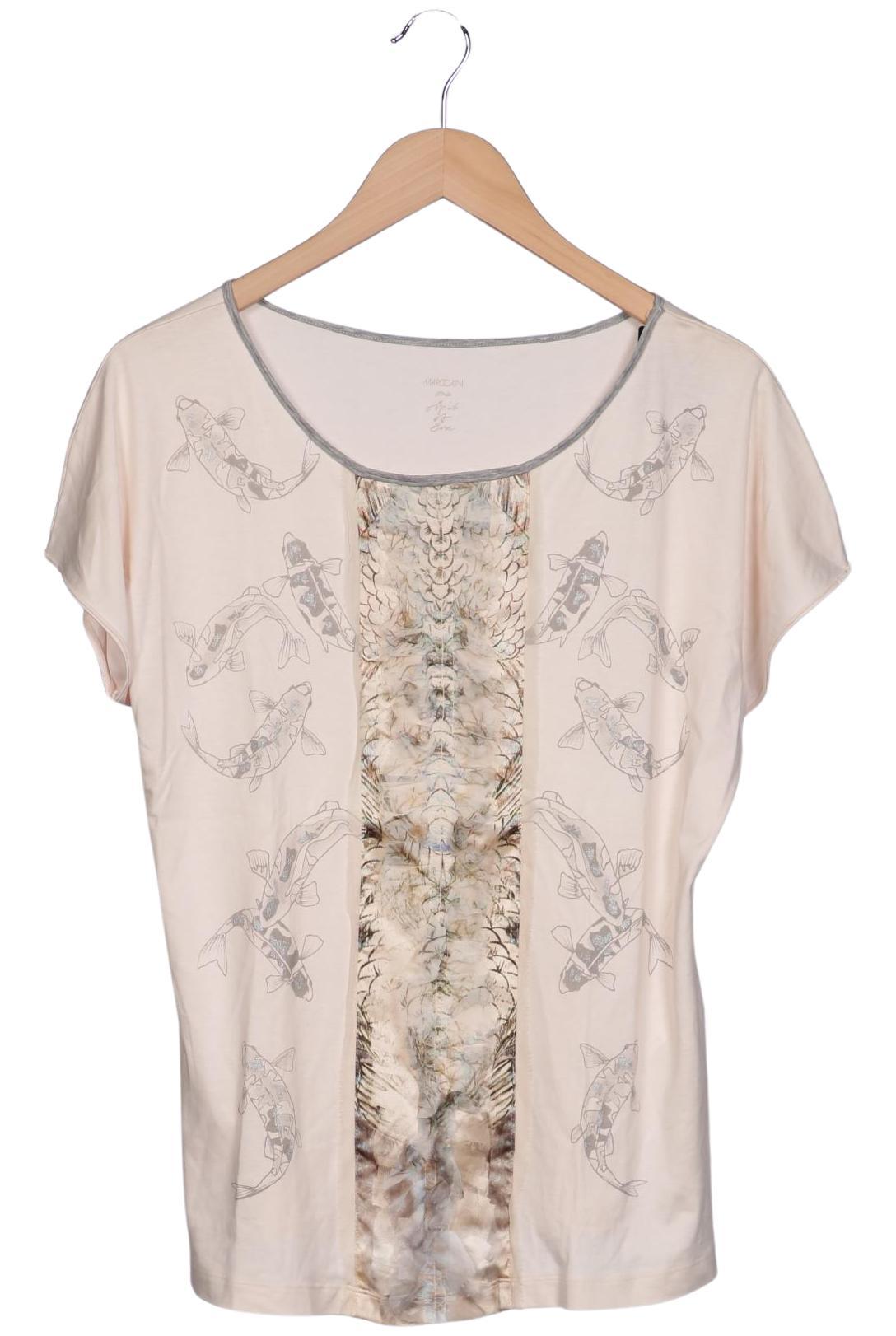 

Marc Cain Damen T-Shirt, beige, Gr. 42