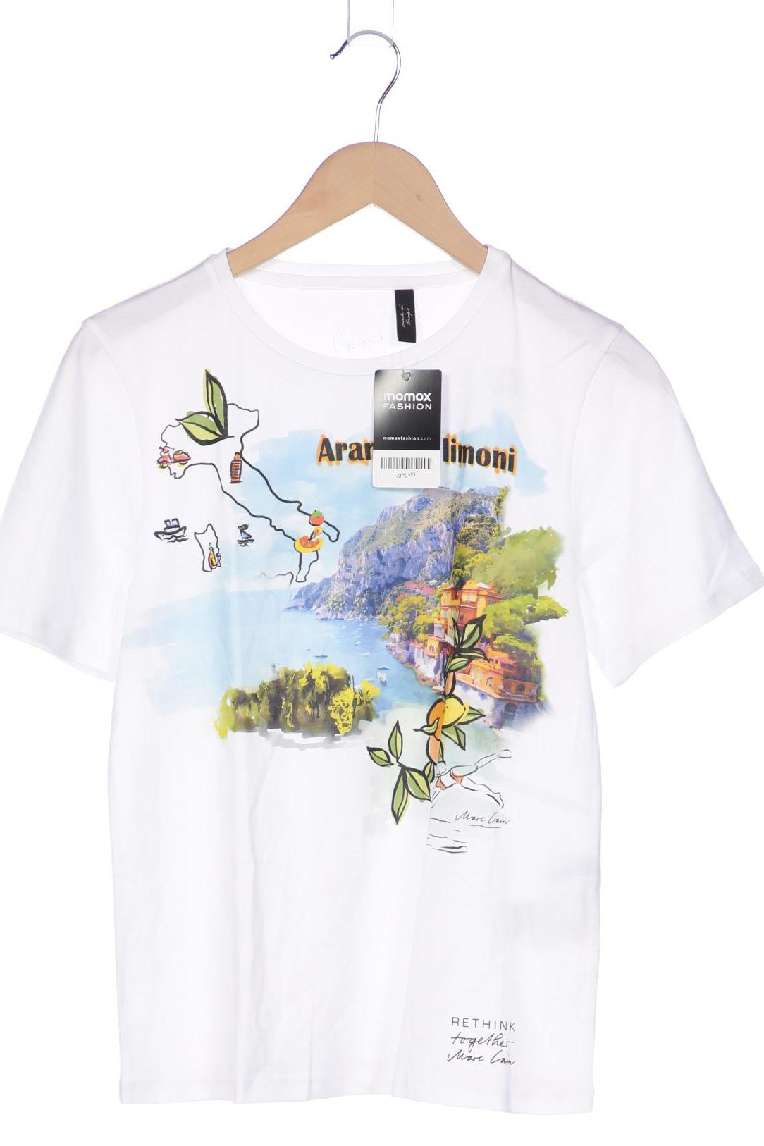

Marc Cain Damen T-Shirt, weiß, Gr. 36
