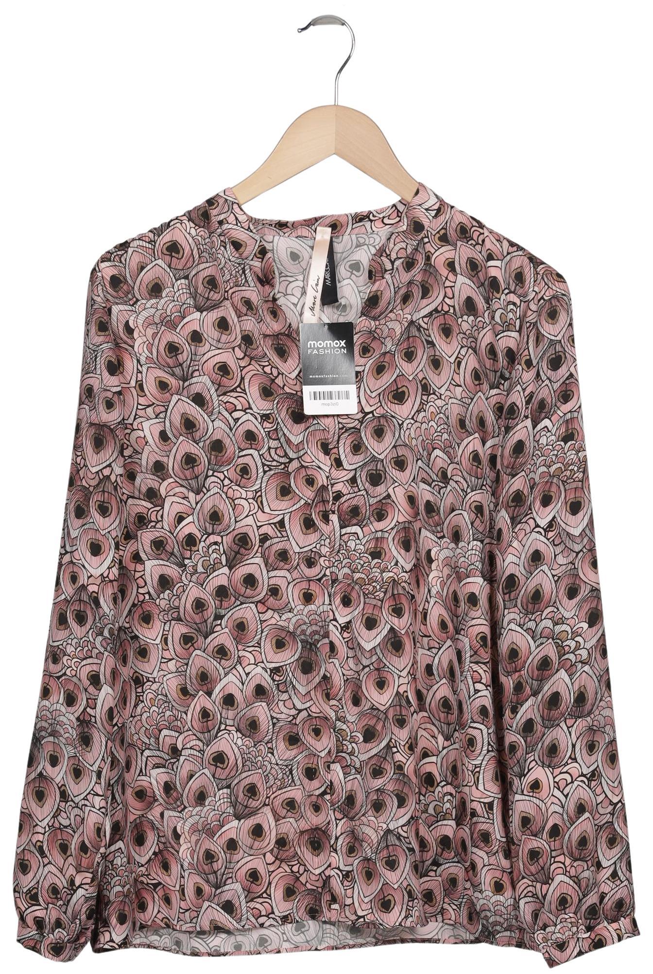 

Marc Cain Damen Bluse, bordeaux, Gr. 42