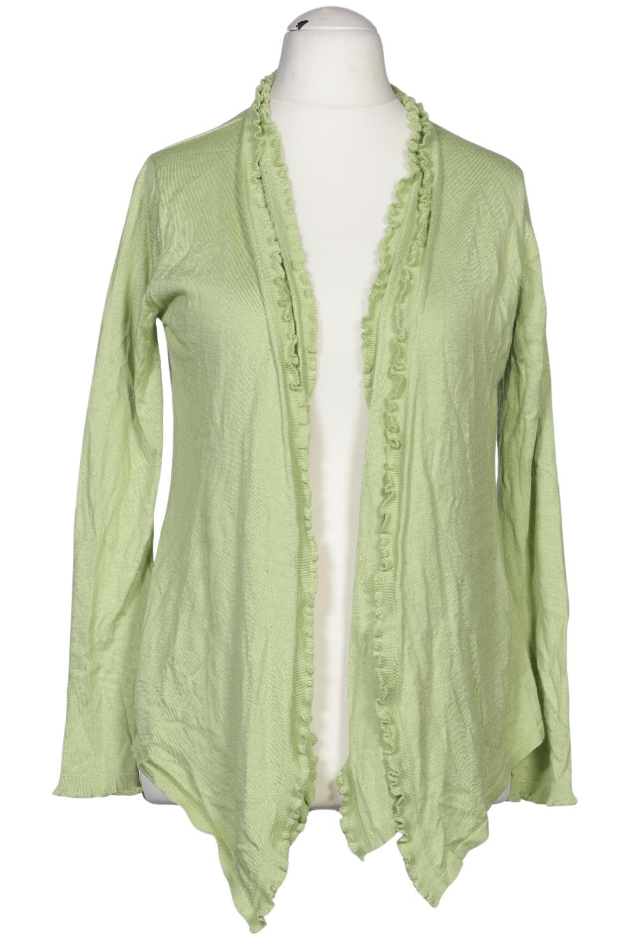 

Marc Cain Damen Strickjacke, hellgrün, Gr. 40