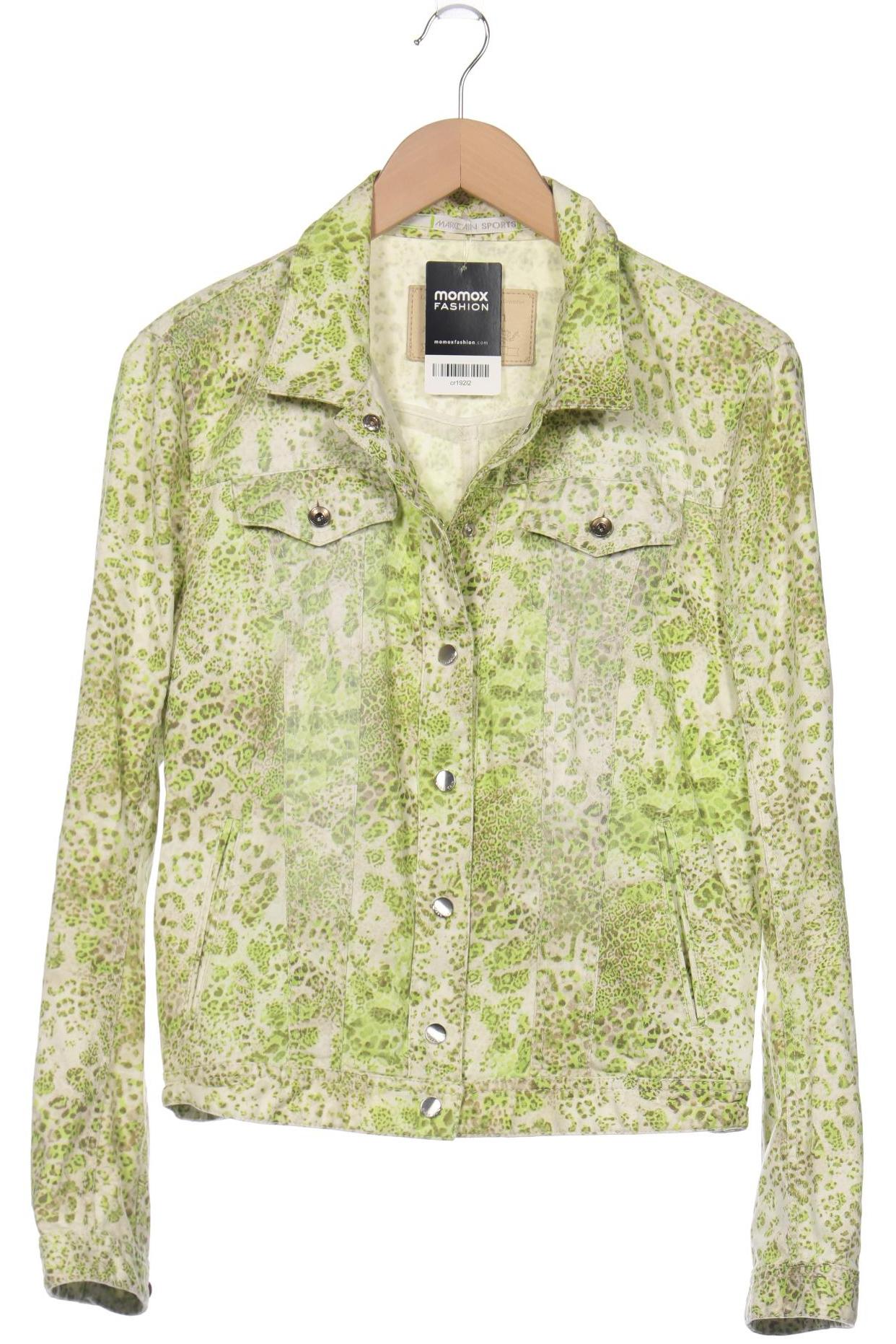 

Marc Cain Damen Jacke, hellgrün, Gr. 42