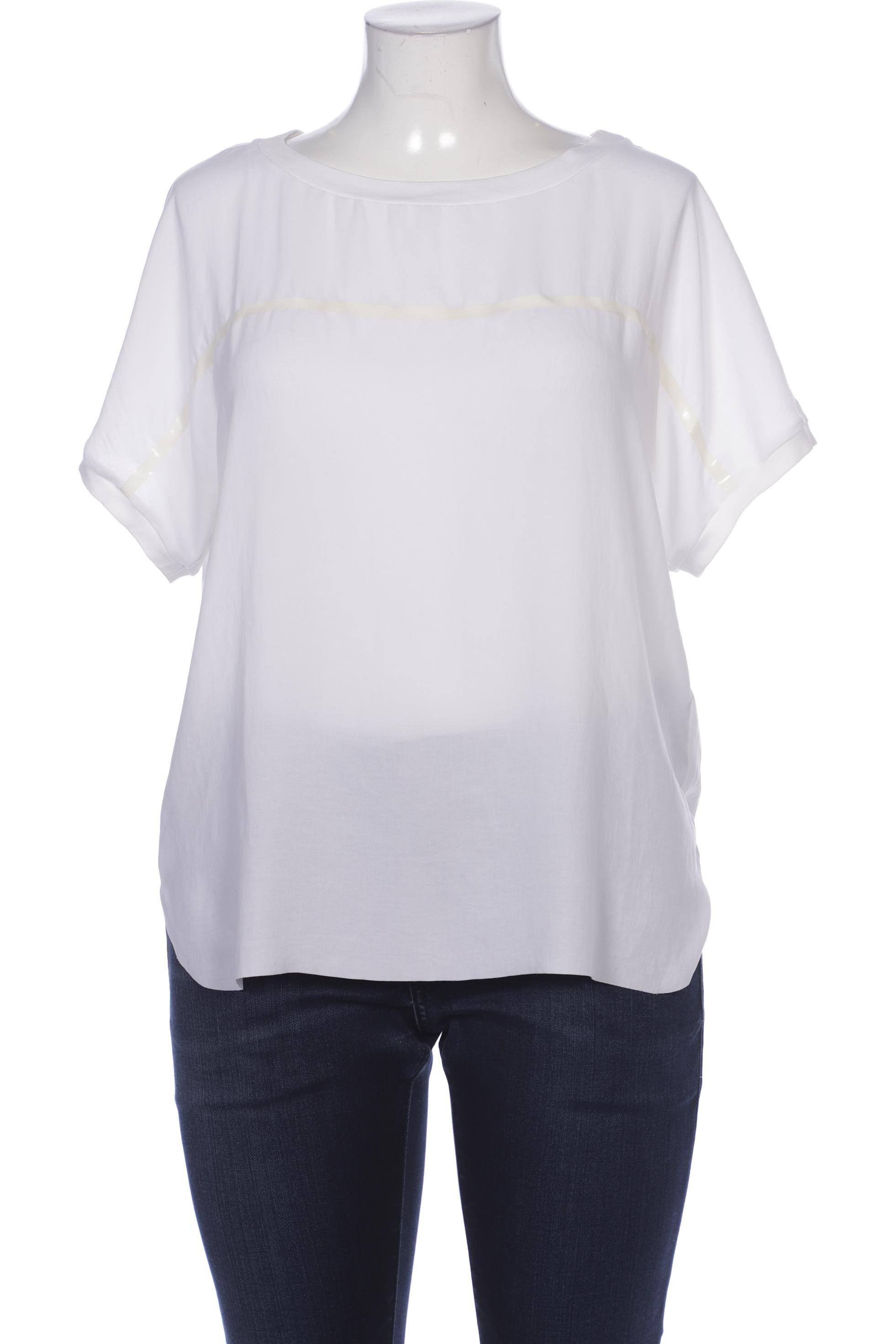 

Marc Cain Damen Bluse, weiß, Gr. 42