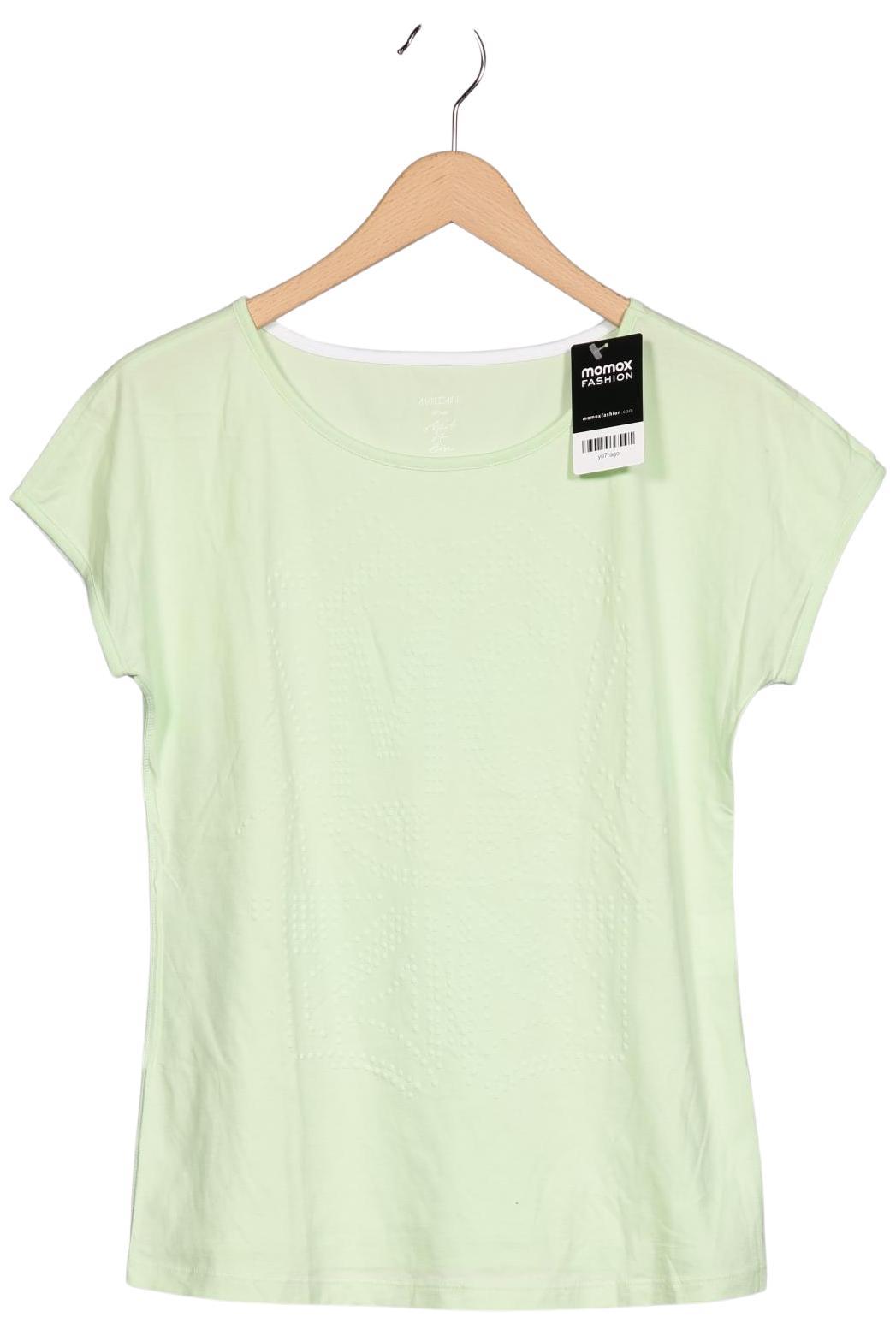 

Marc Cain Damen T-Shirt, hellgrün, Gr. 42