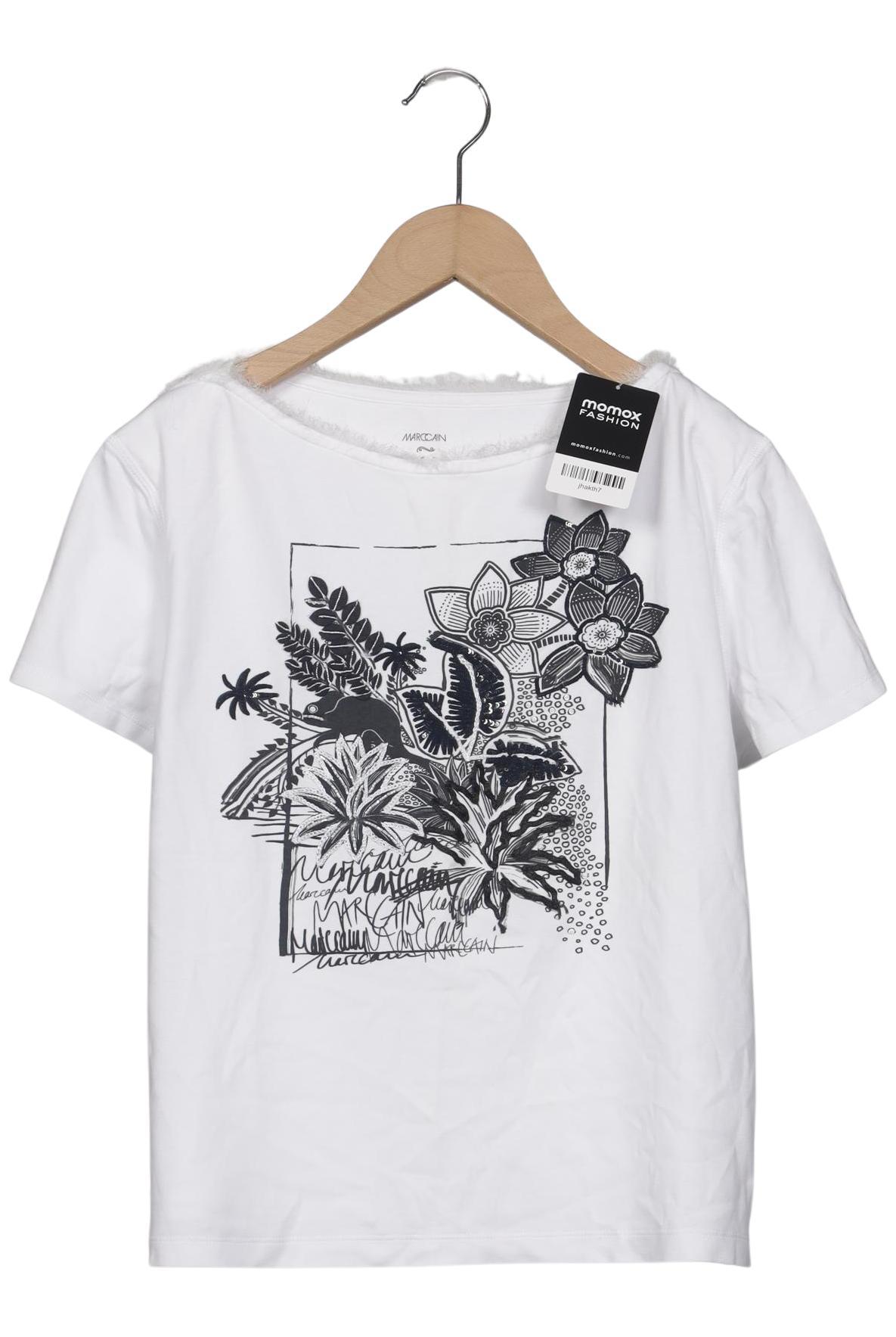 

Marc Cain Damen T-Shirt, weiß, Gr. 36