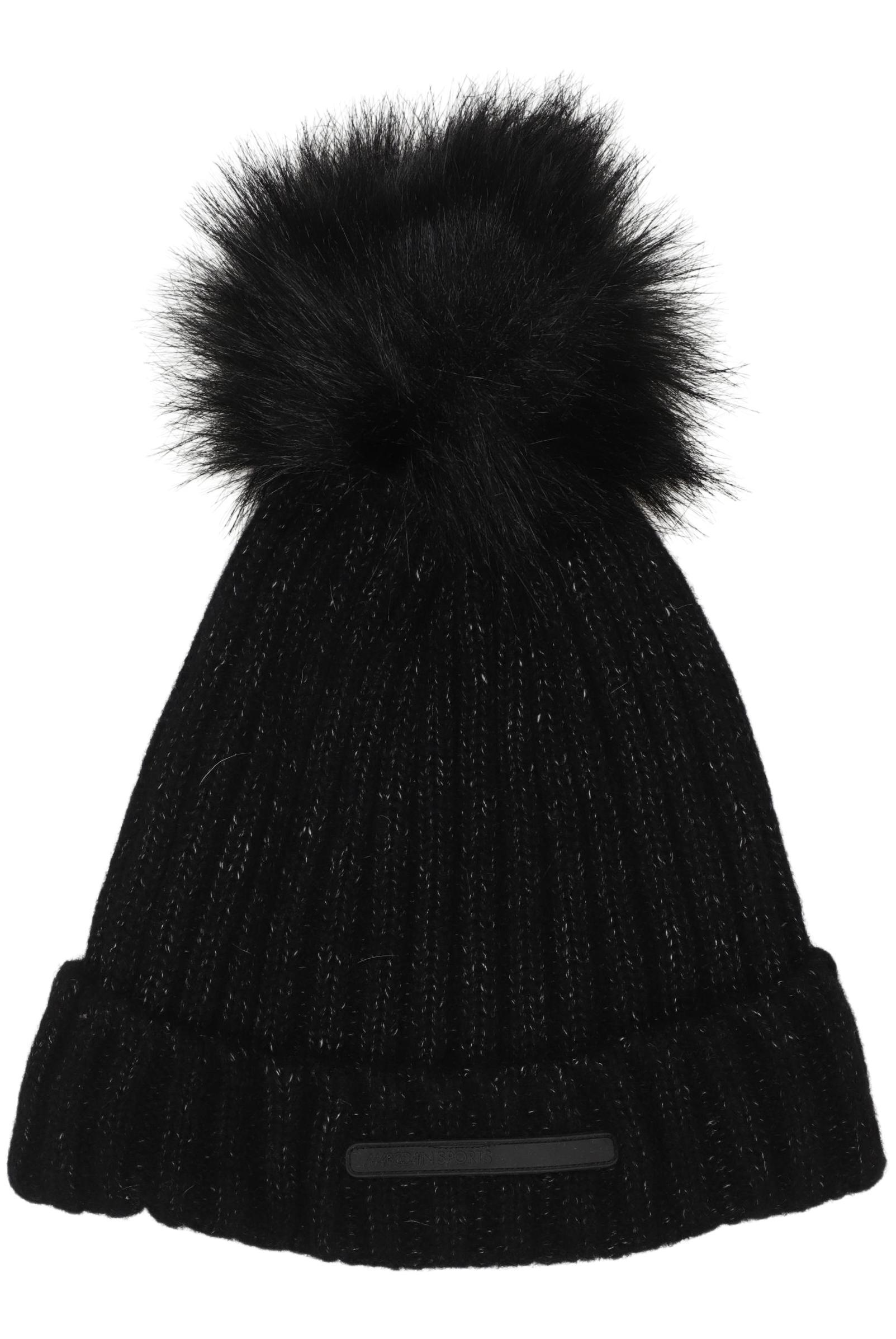 

Marc Cain Damen Hut/Mütze, schwarz, Gr. uni