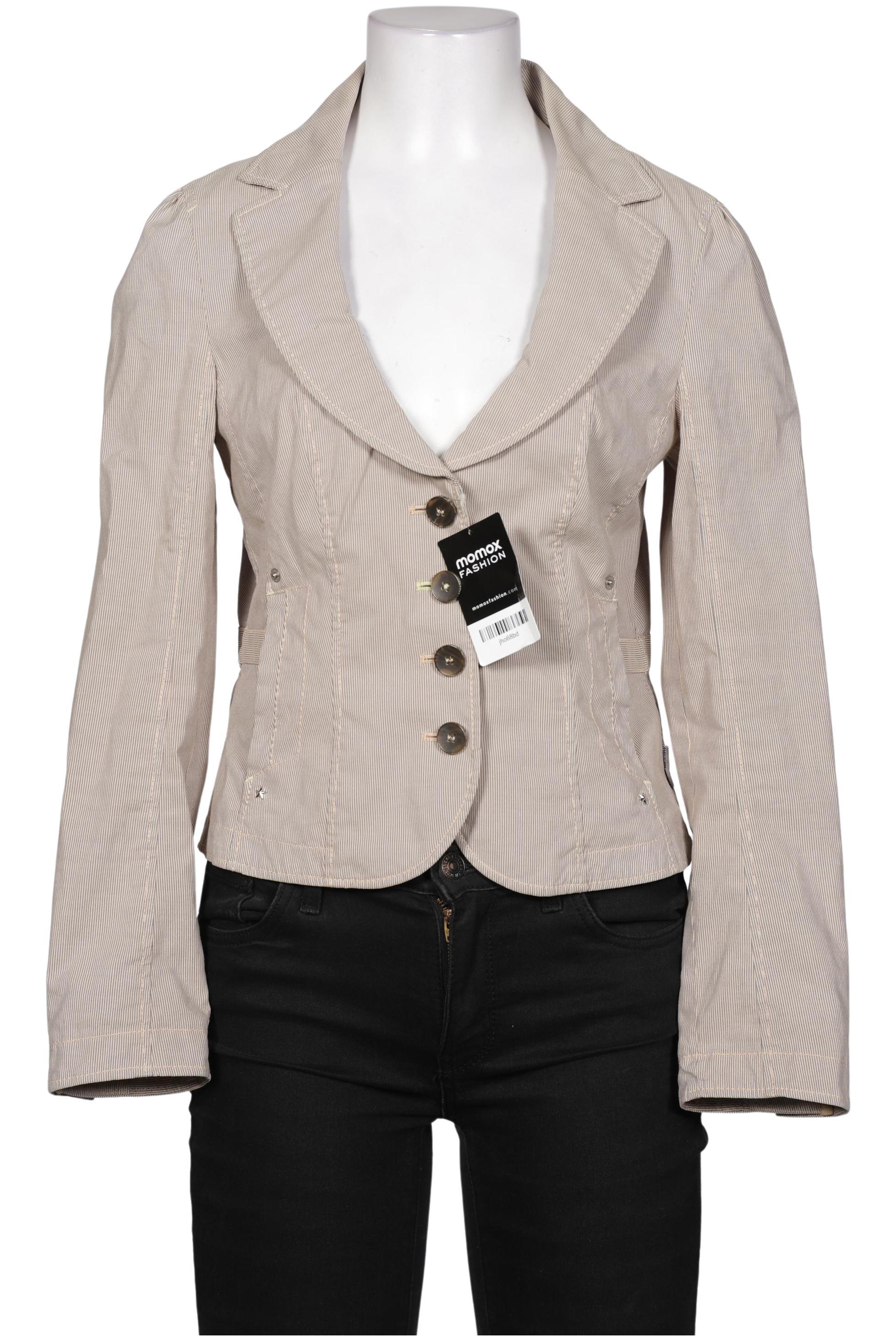 

Marc Cain Damen Blazer, beige, Gr. 38
