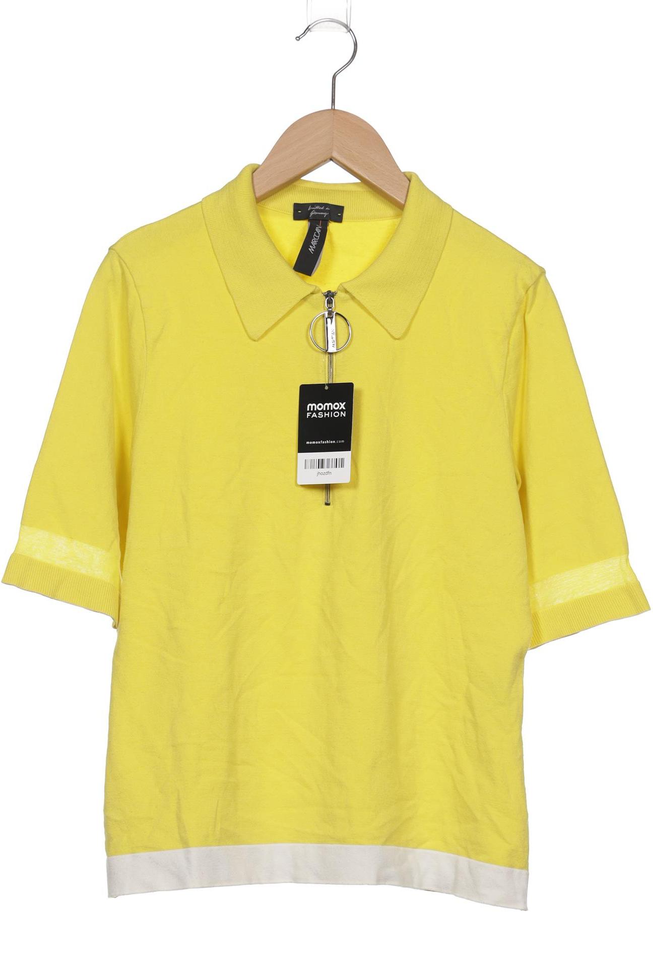 

Marc Cain Damen Poloshirt, gelb, Gr. 36