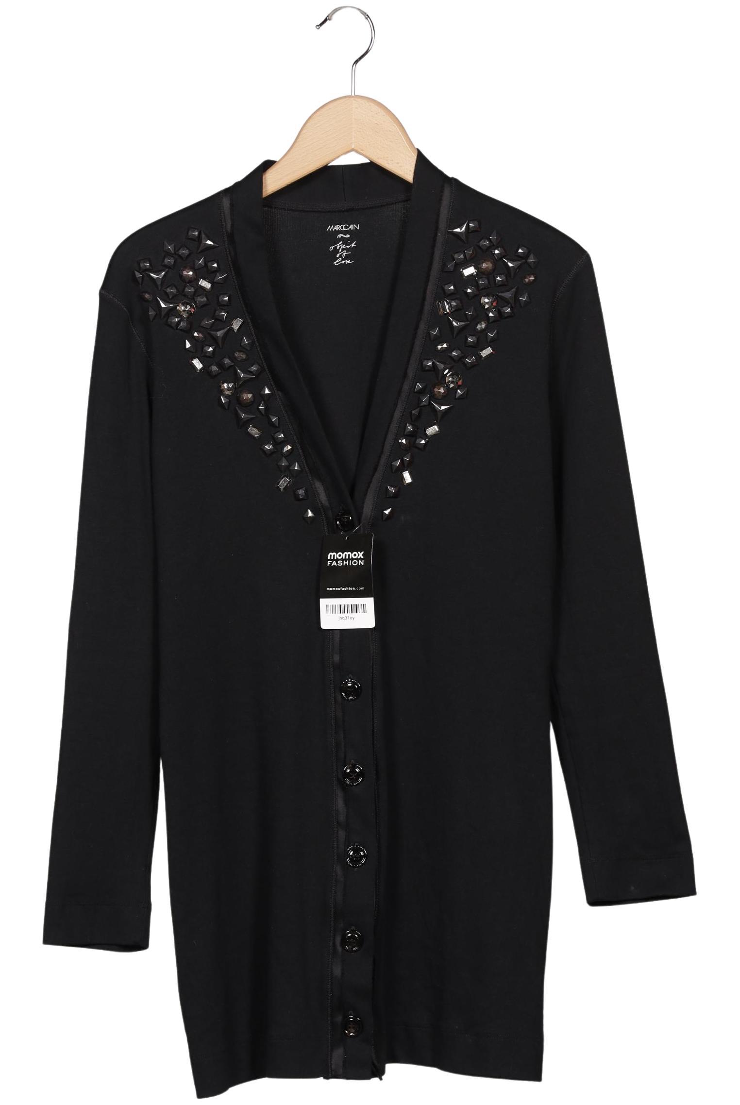 

Marc Cain Damen Strickjacke, schwarz, Gr. 42