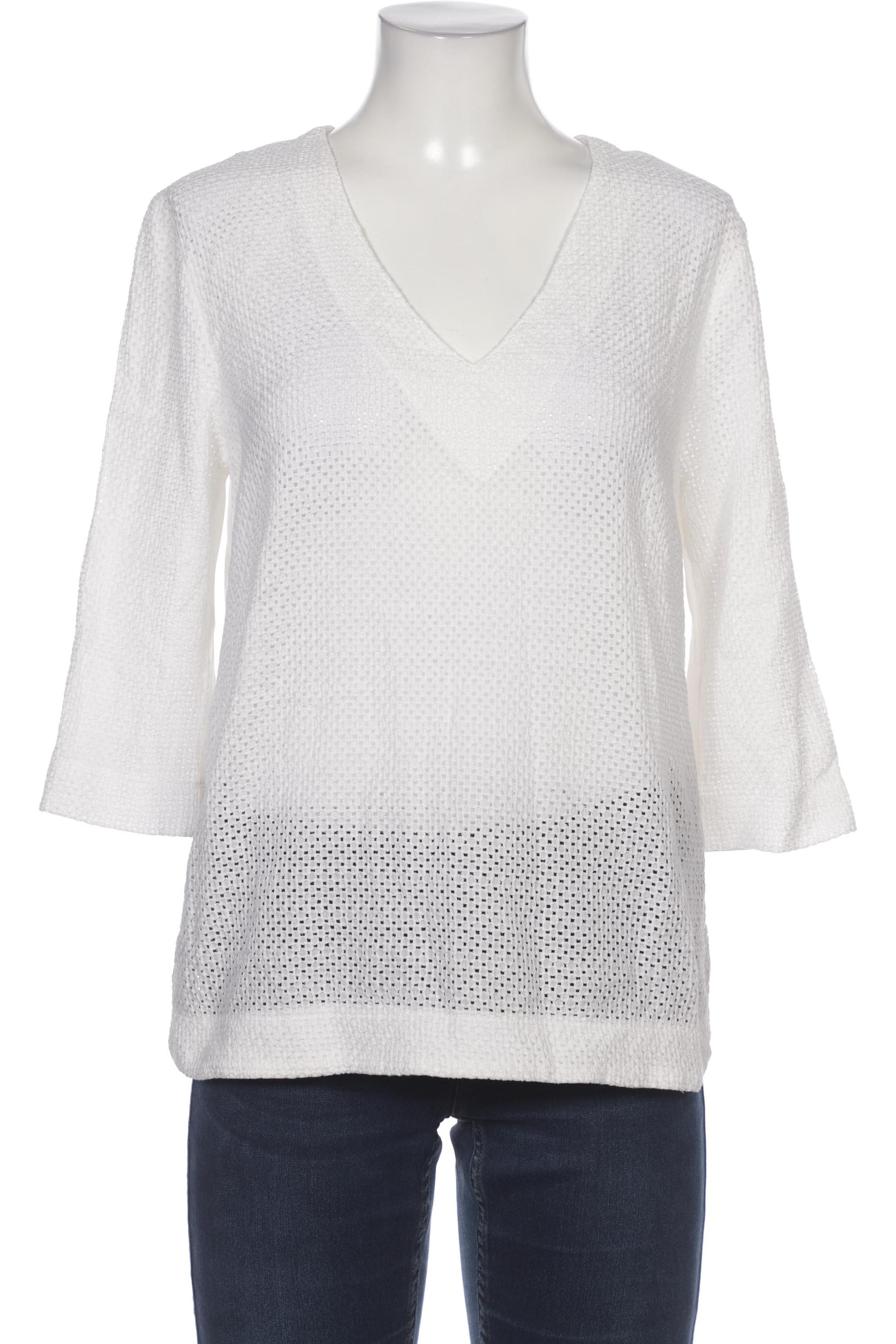 

Marc Cain Damen Bluse, weiß
