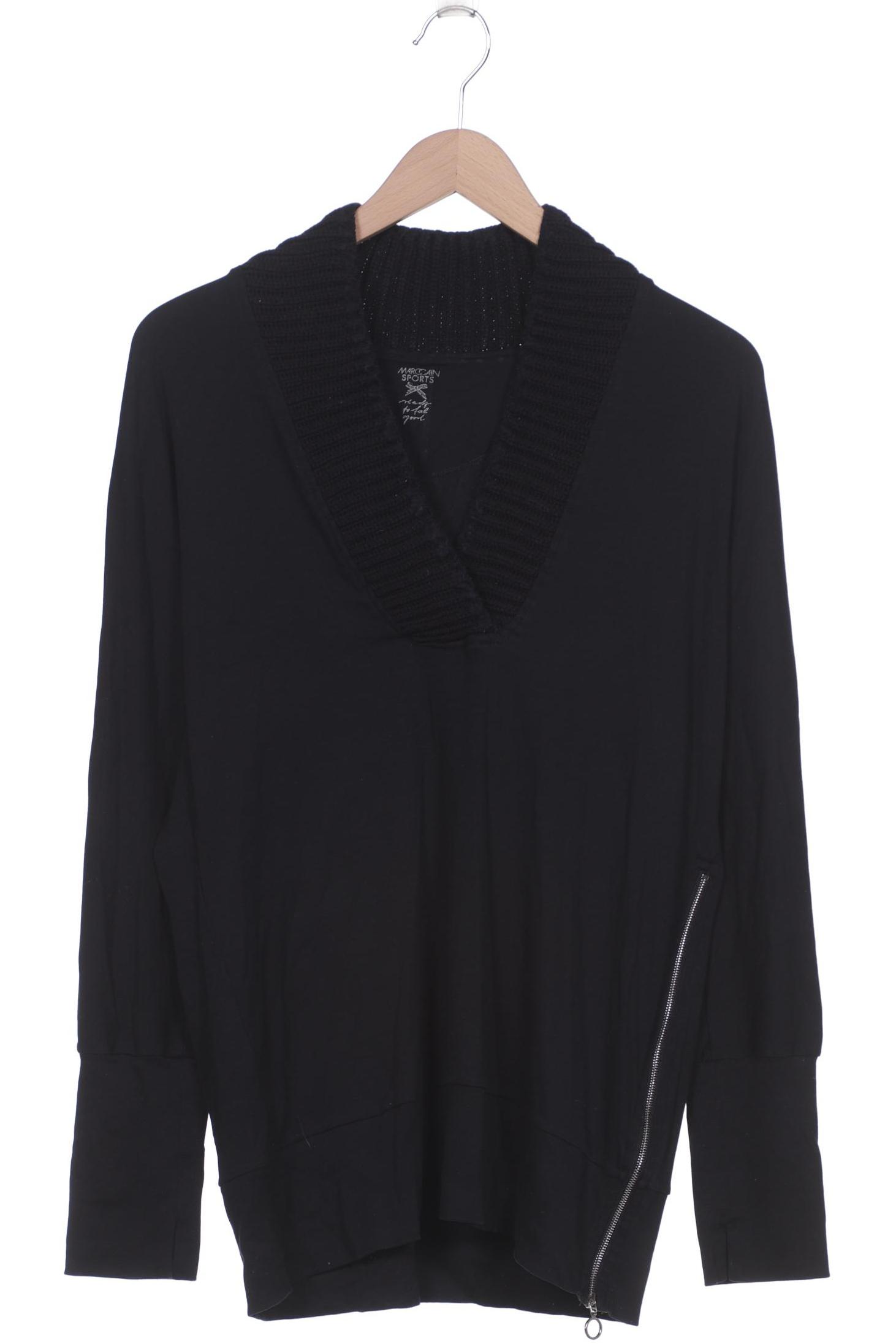 

Marc Cain Damen Langarmshirt, schwarz