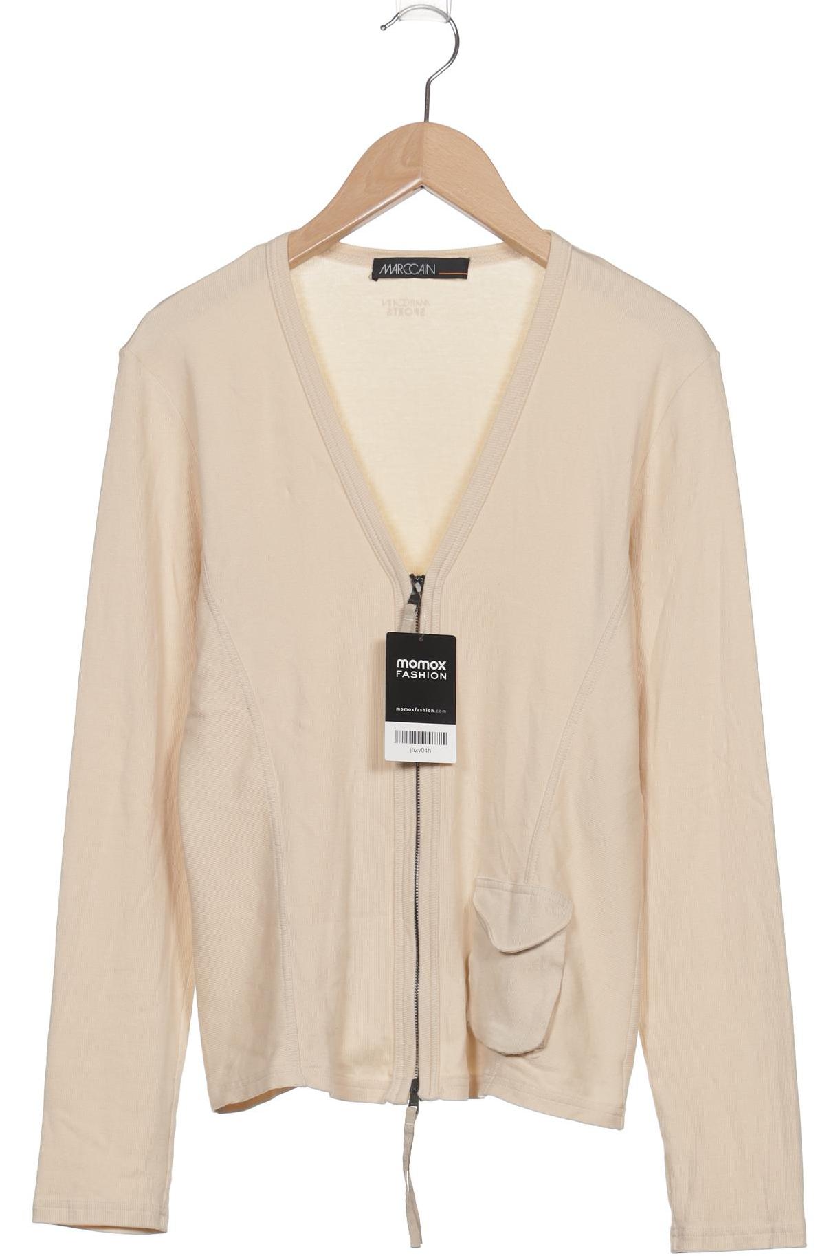 

Marc Cain Damen Strickjacke, beige, Gr. 40