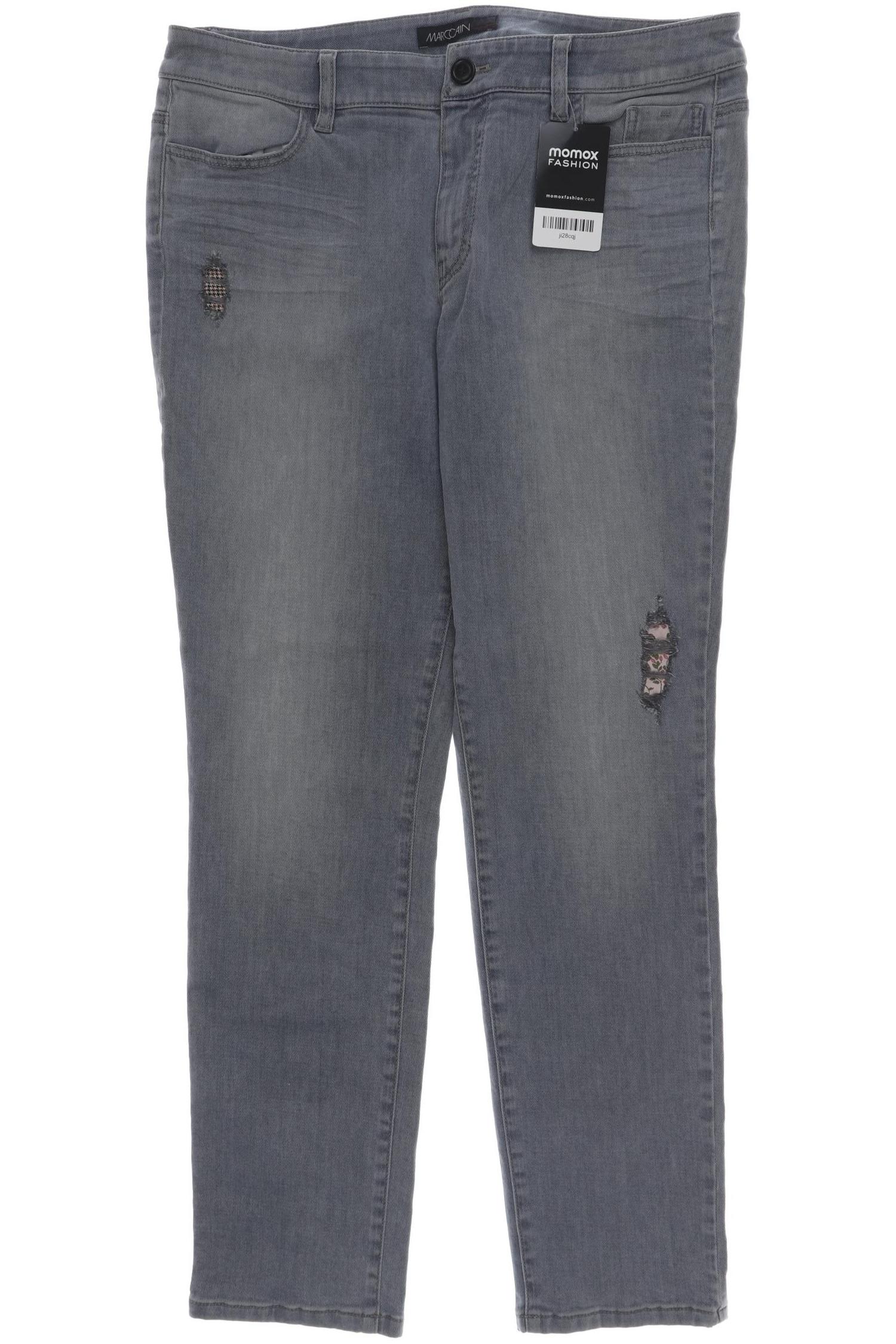 

Marc Cain Damen Jeans, blau