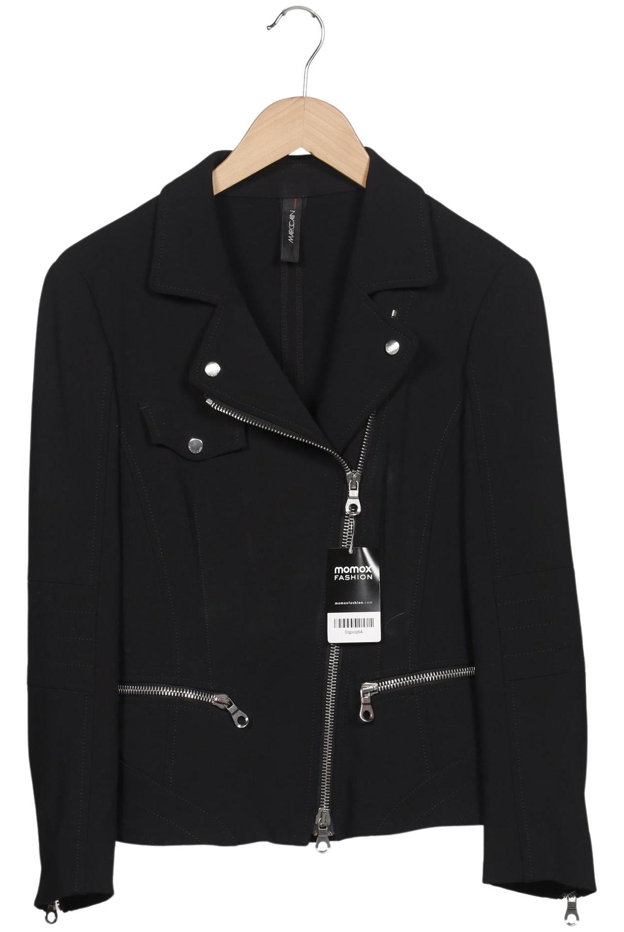

Marc Cain Damen Jacke, schwarz, Gr. 40