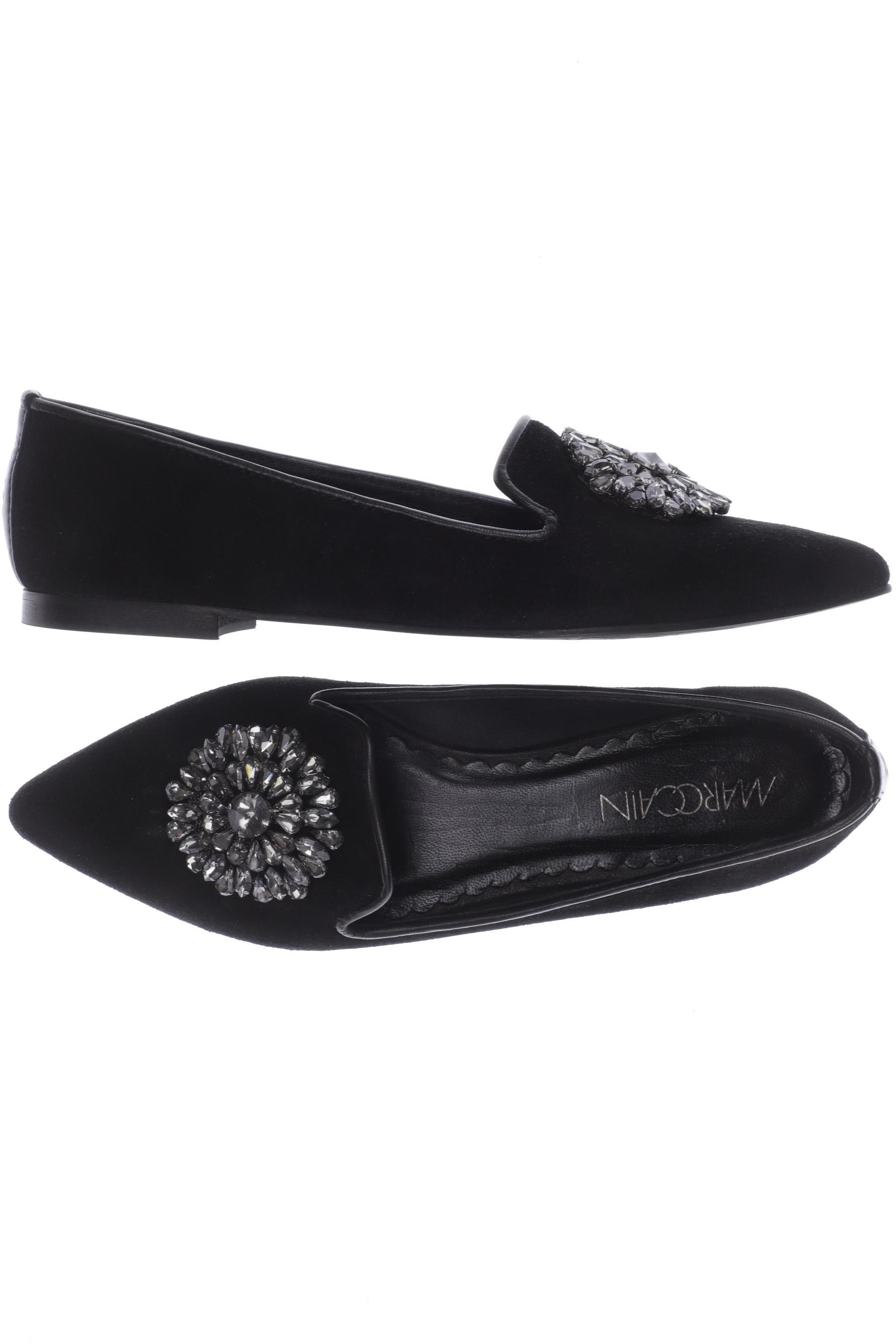 

Marc Cain Damen Ballerinas, schwarz, Gr. 38