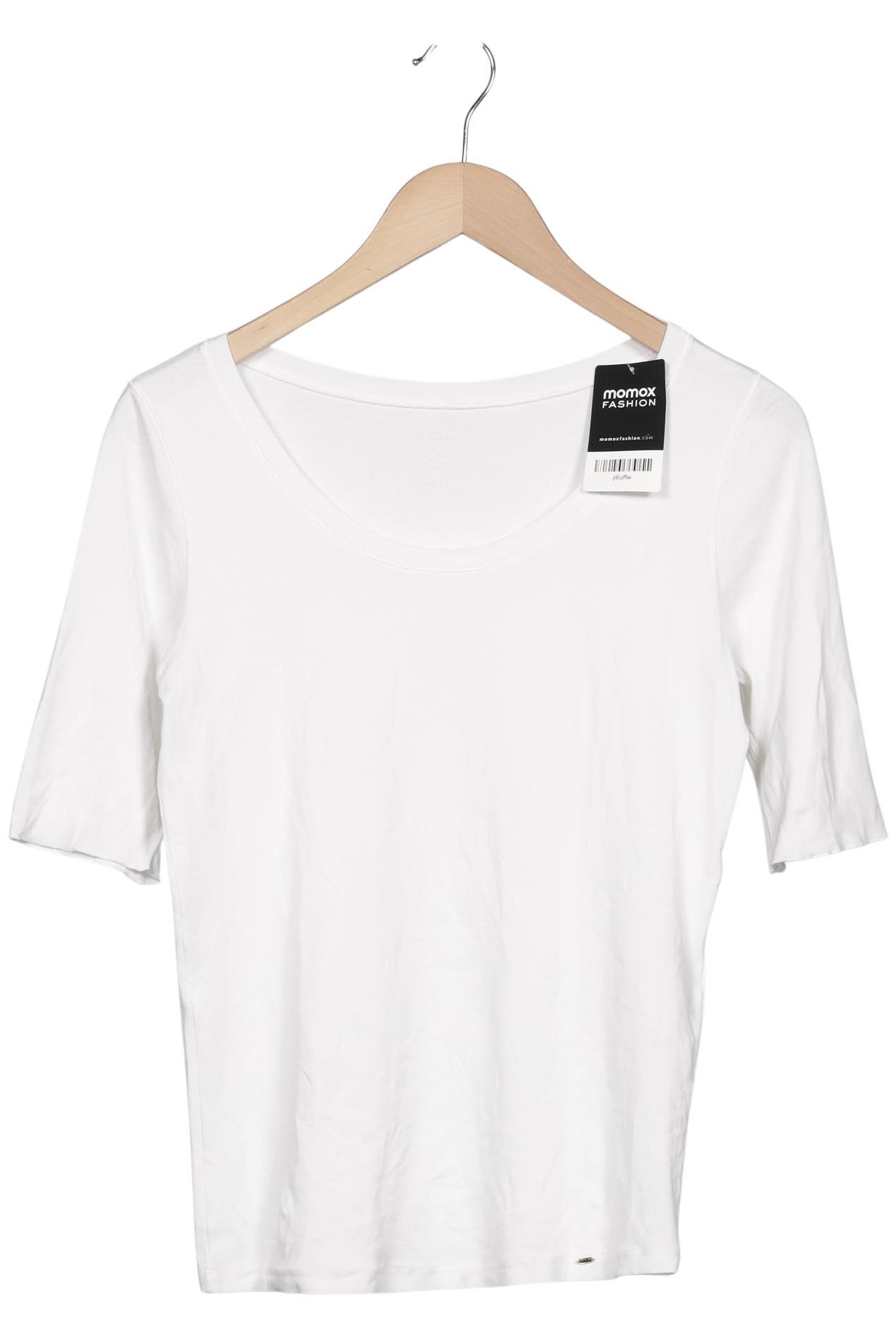 

Marc Cain Damen Langarmshirt, weiß, Gr. 40