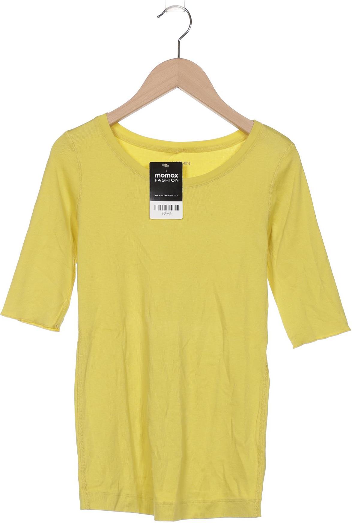 

Marc Cain Damen T-Shirt, gelb, Gr. 34