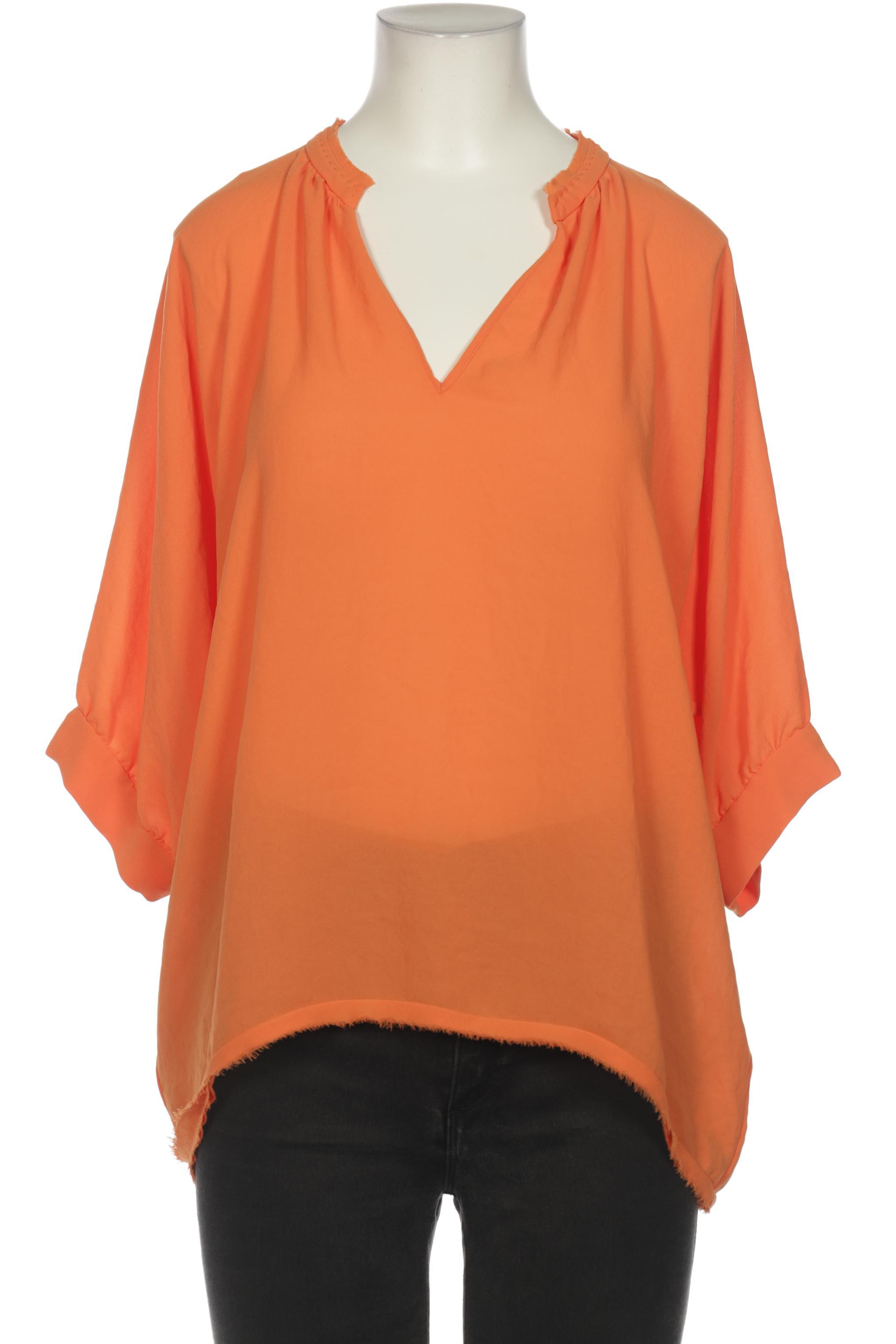 

Marc Cain Damen Bluse, orange, Gr. 38