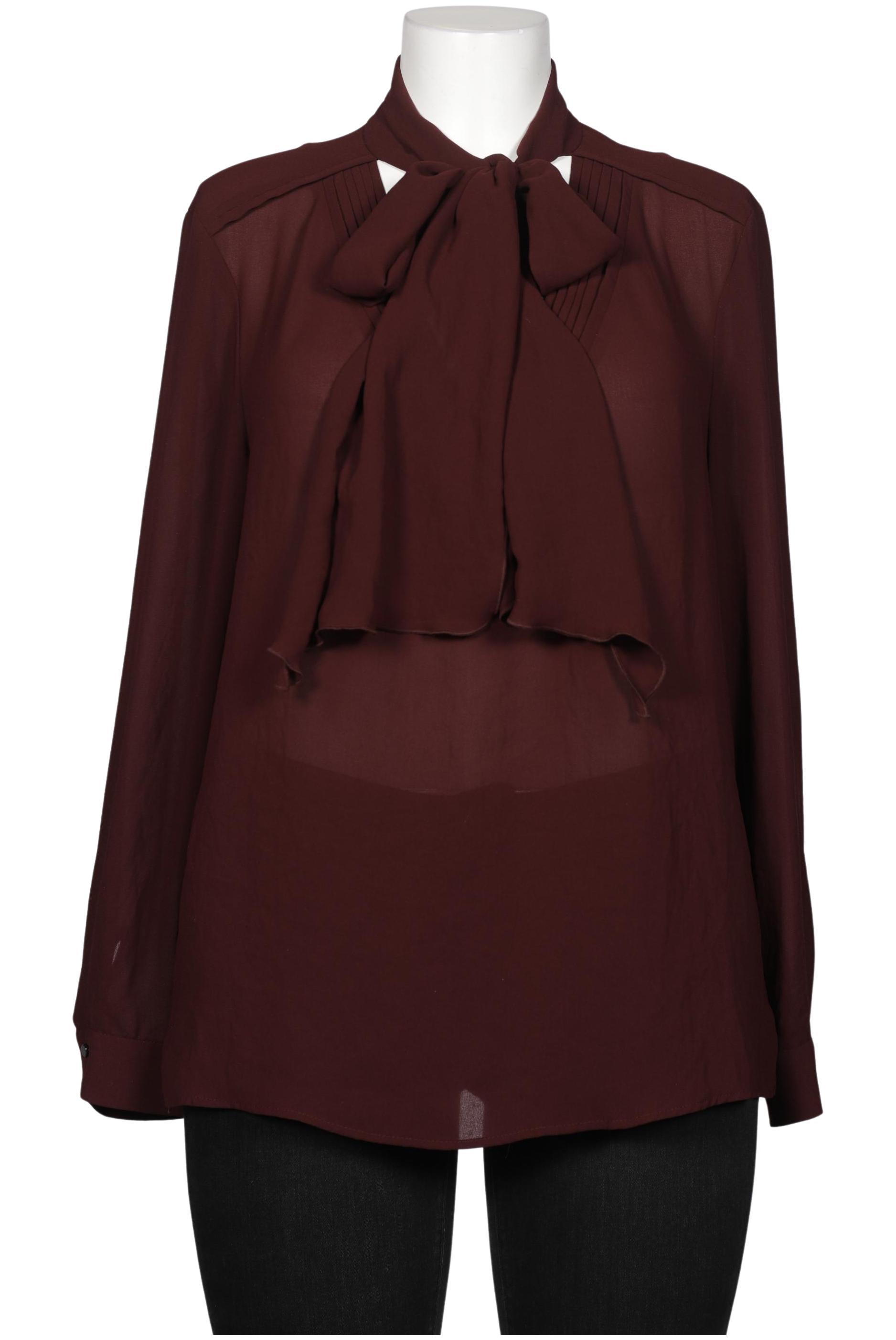

Marc Cain Damen Bluse, bordeaux, Gr. 44