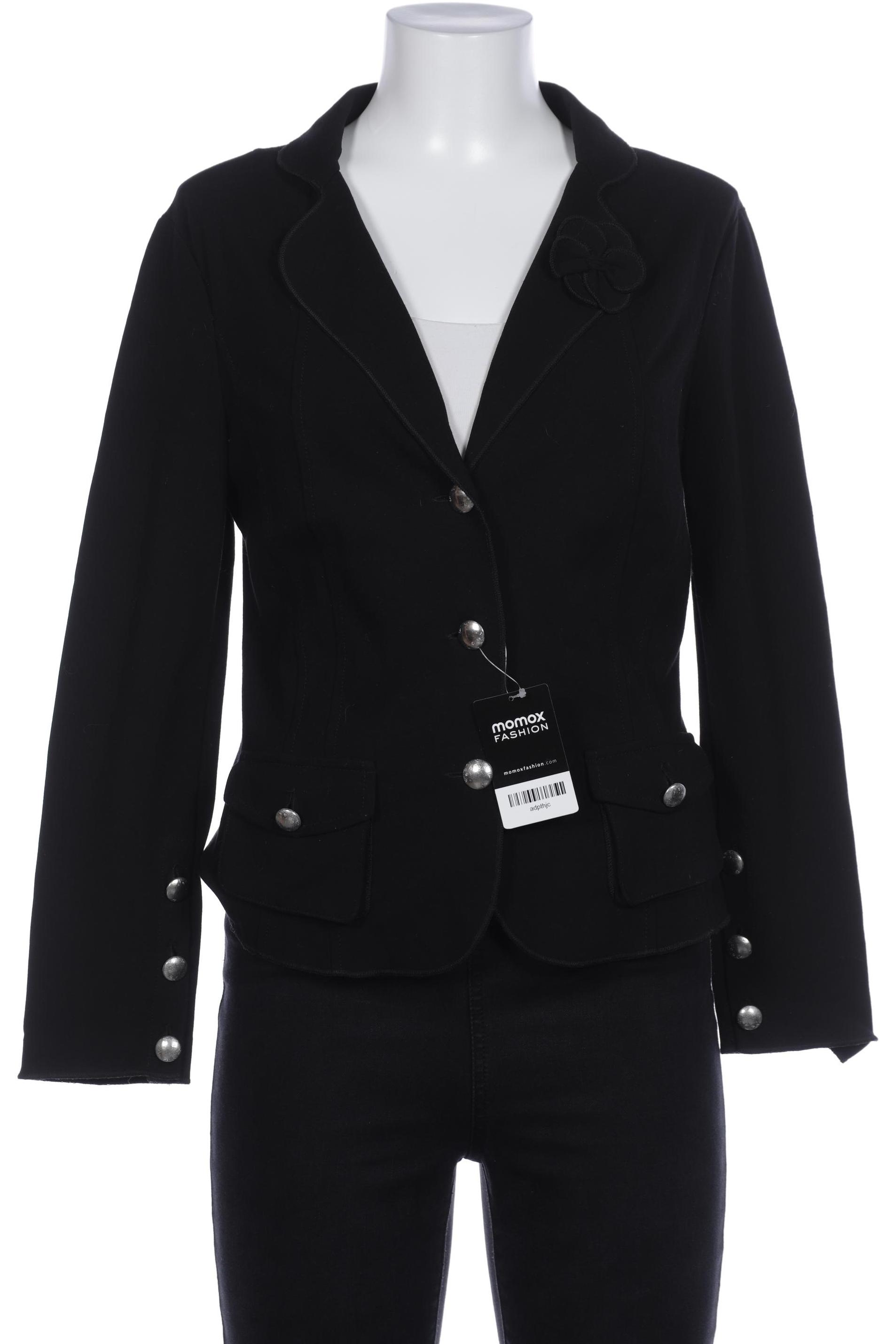 

Marc Cain Damen Blazer, schwarz, Gr. 40