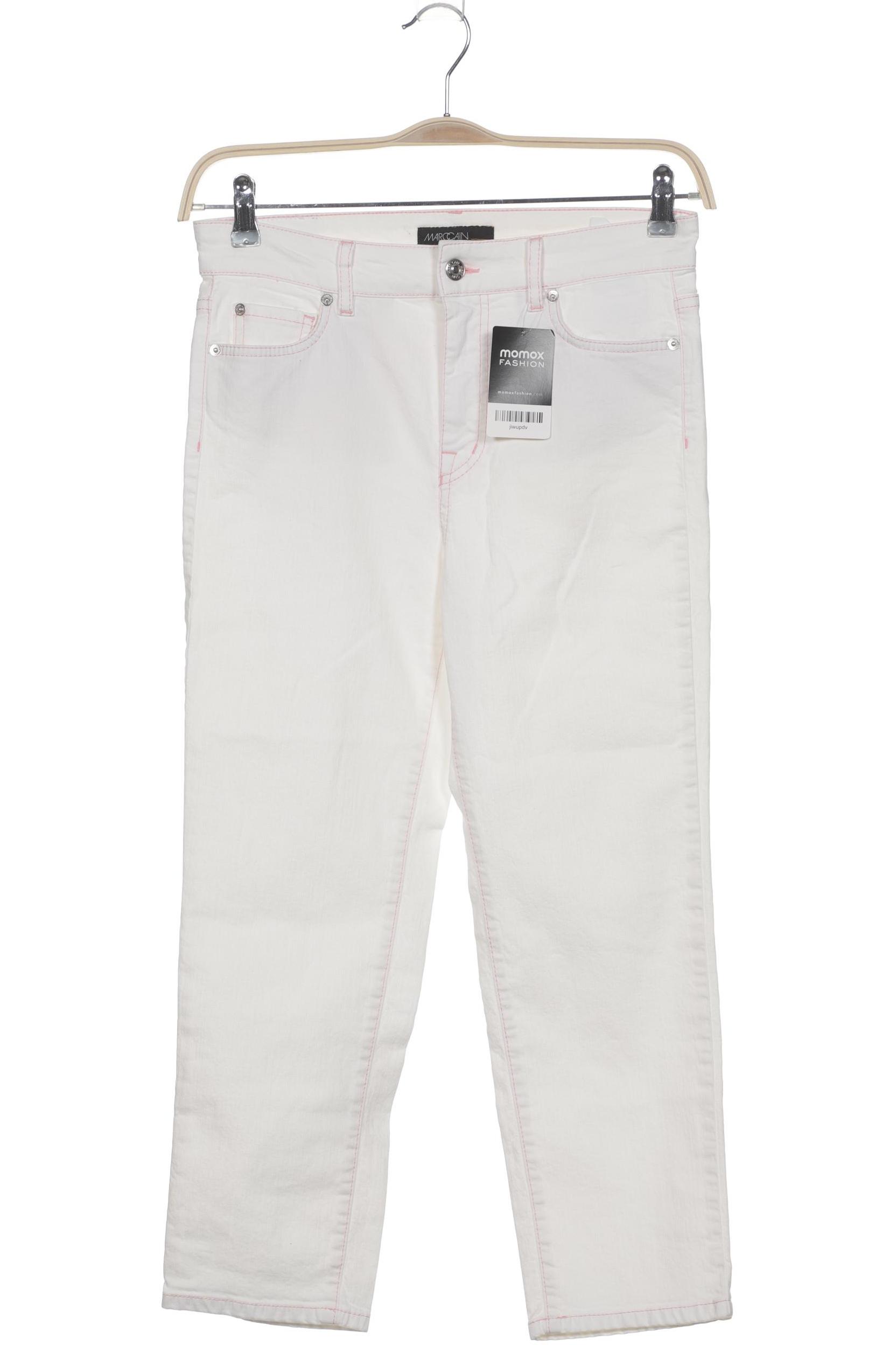 

Marc Cain Damen Jeans, weiß, Gr. 36