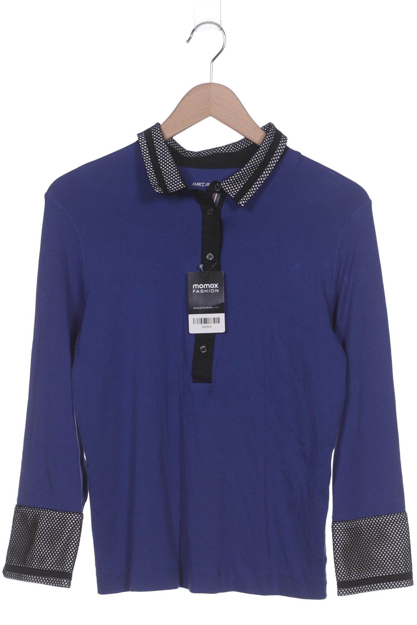 

Marc Cain Damen Poloshirt, marineblau, Gr. 42