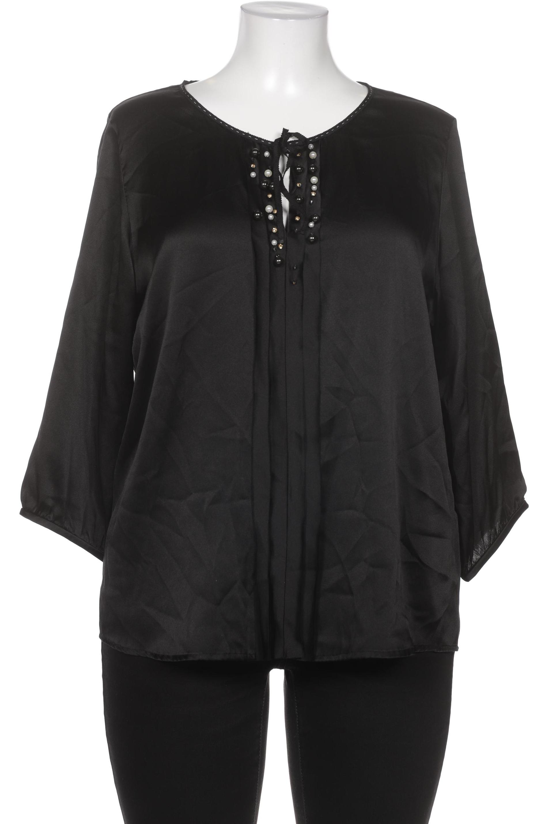 

Marc Cain Damen Bluse, schwarz, Gr. 44