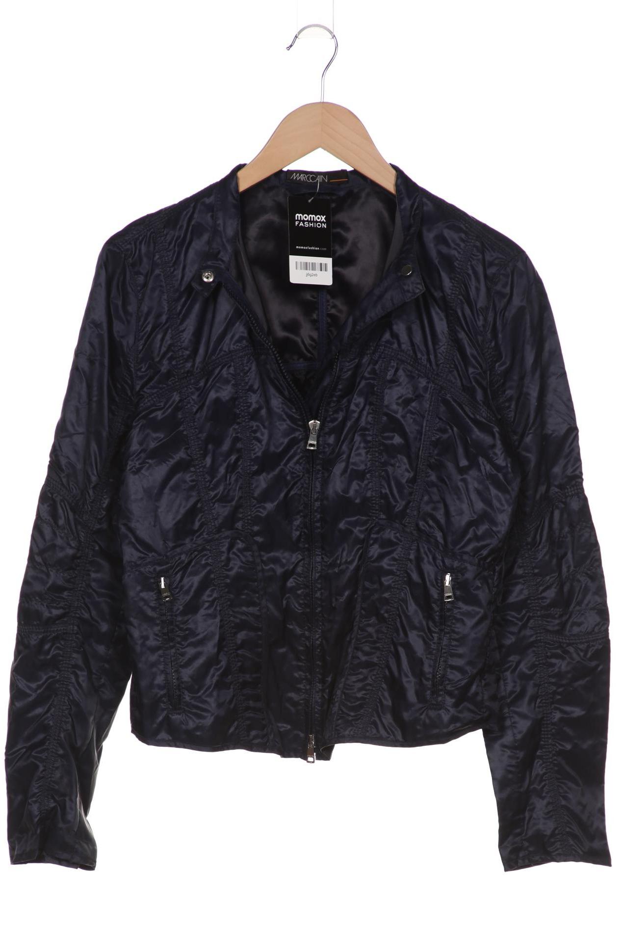 

Marc Cain Damen Jacke, marineblau, Gr. 40