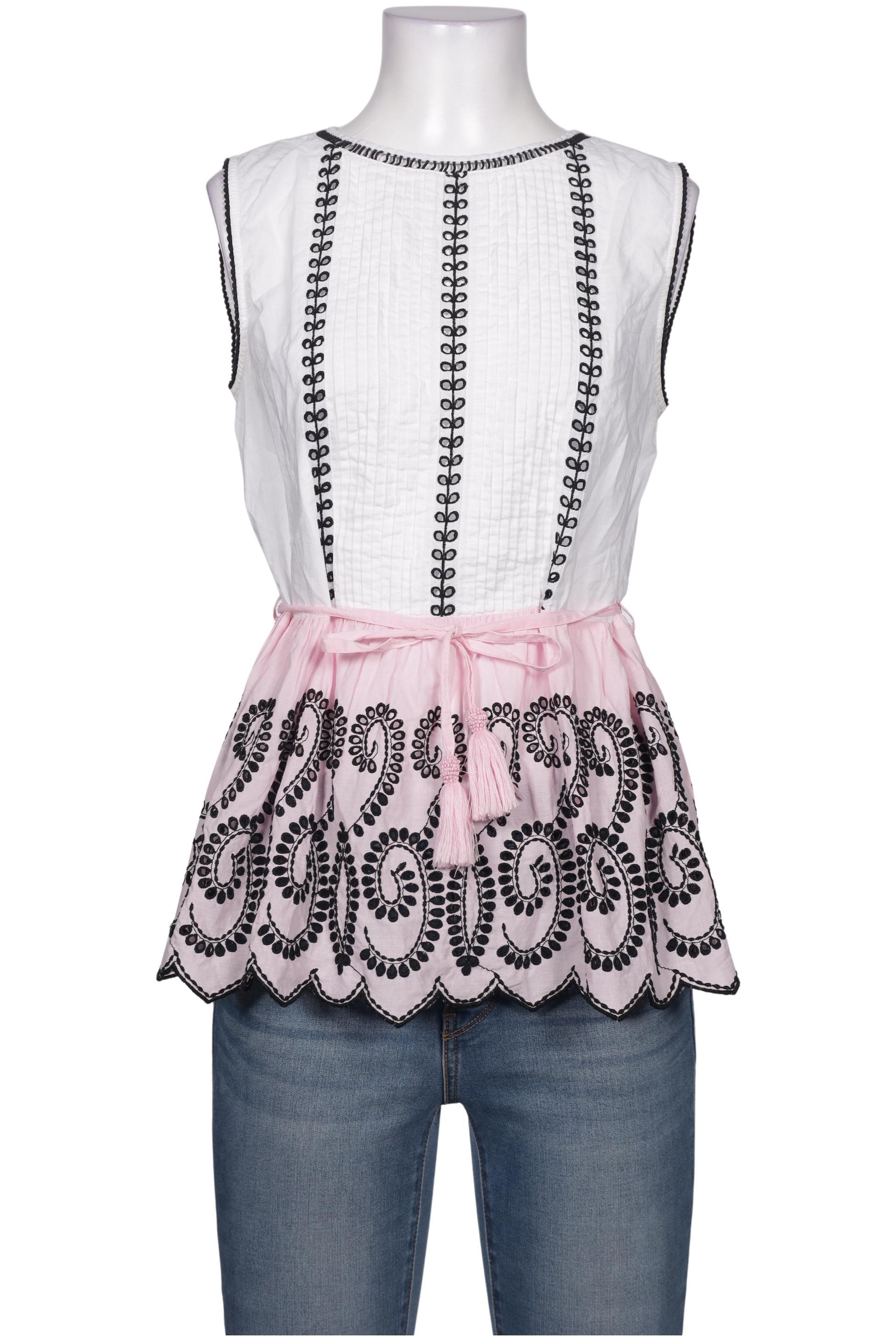 

Marc Cain Damen Bluse, weiß, Gr. 38