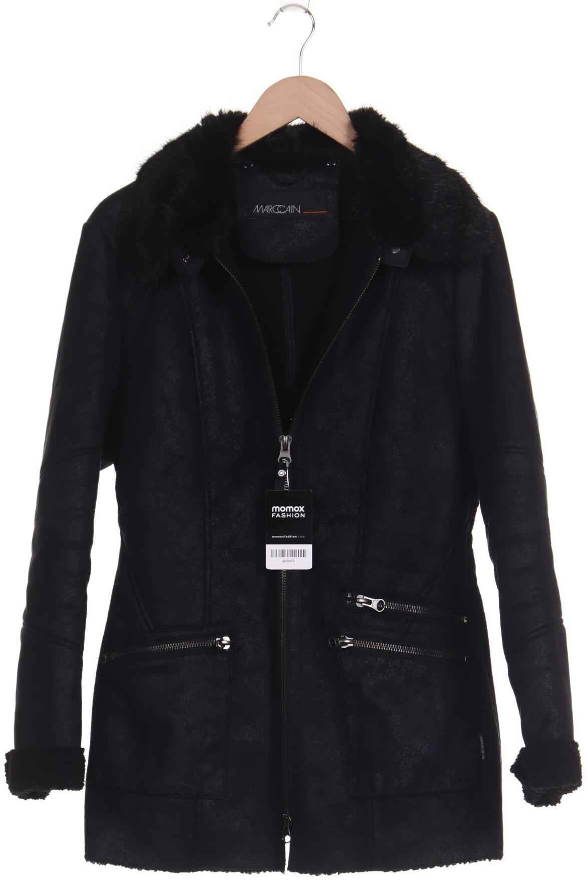 

Marc Cain Damen Jacke, schwarz, Gr. 40