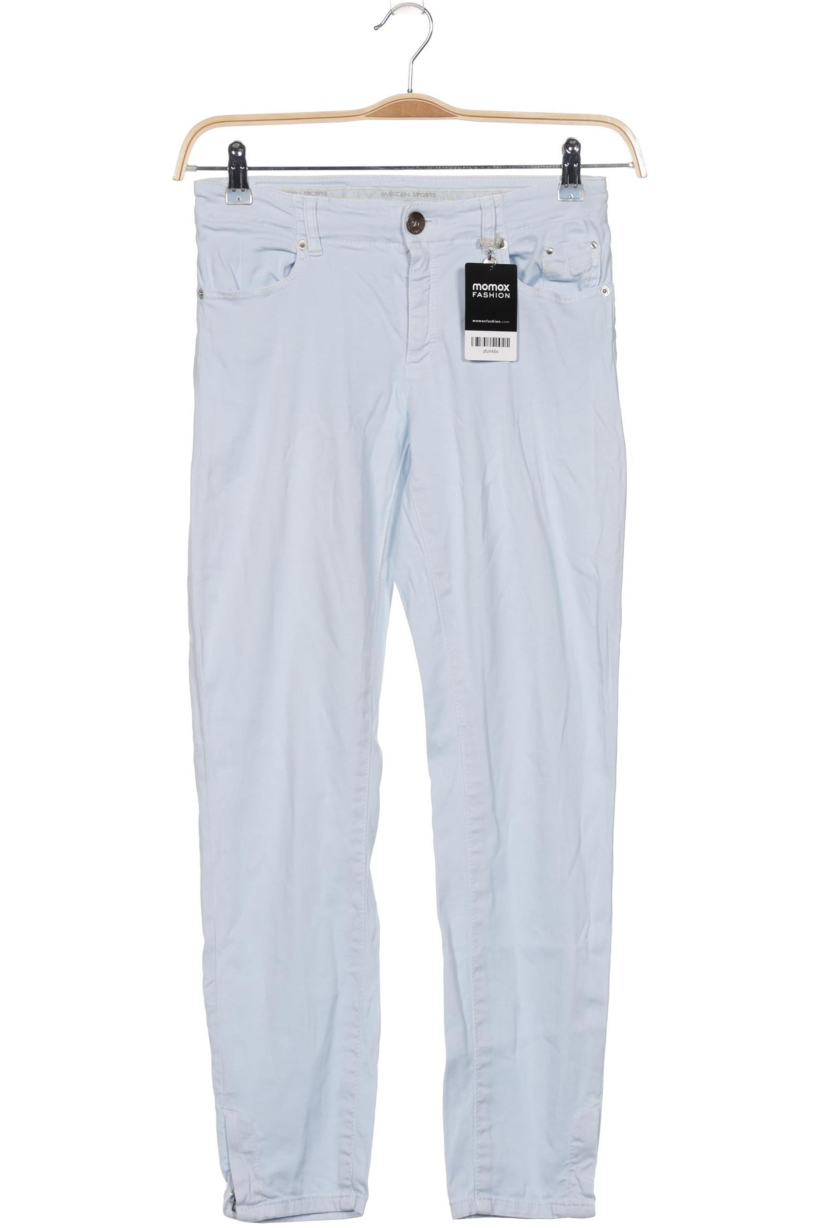 

Marc Cain Damen Stoffhose, hellblau, Gr. 36