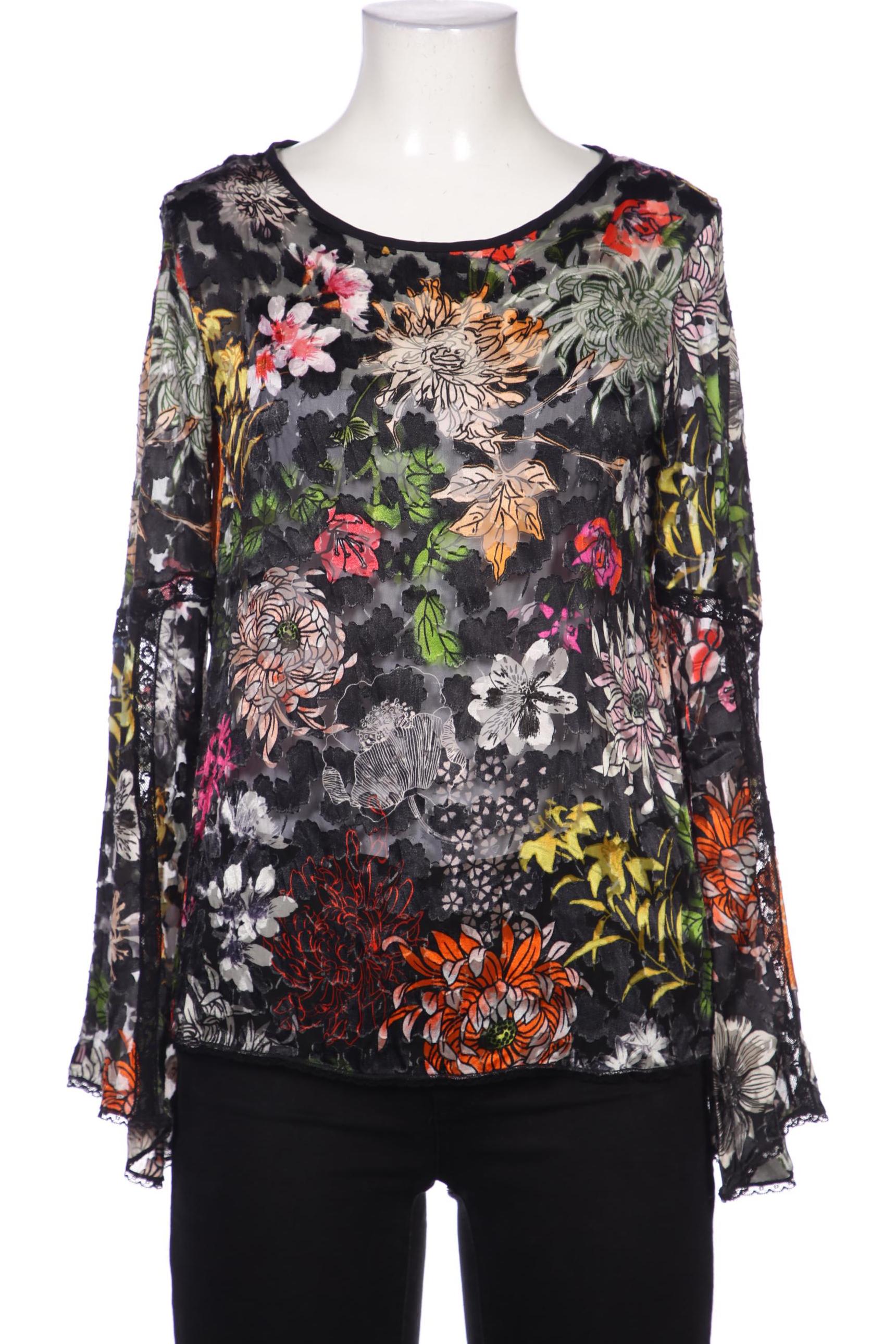 

Marc Cain Damen Bluse, schwarz