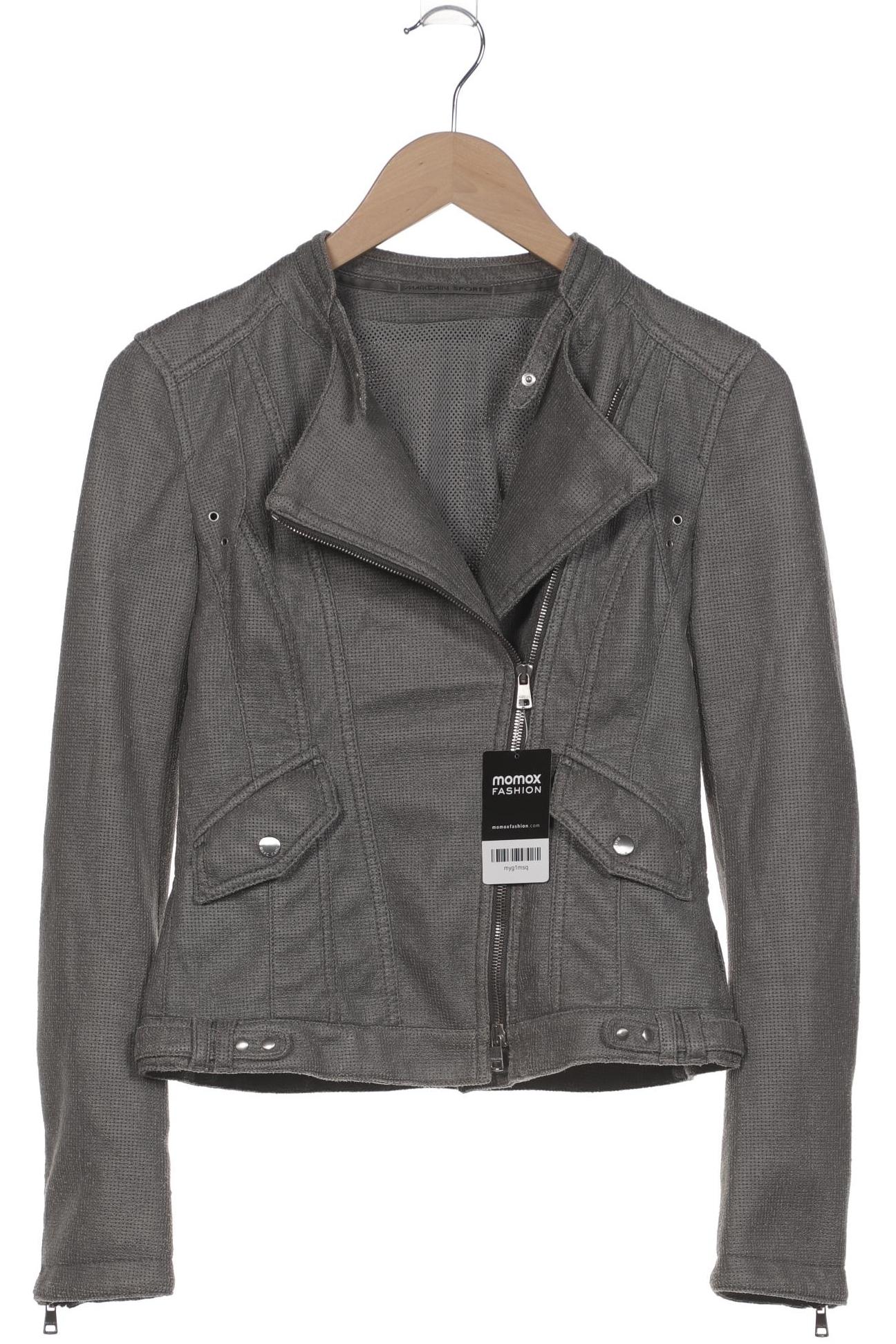 

Marc Cain Damen Jacke, grau, Gr. 34