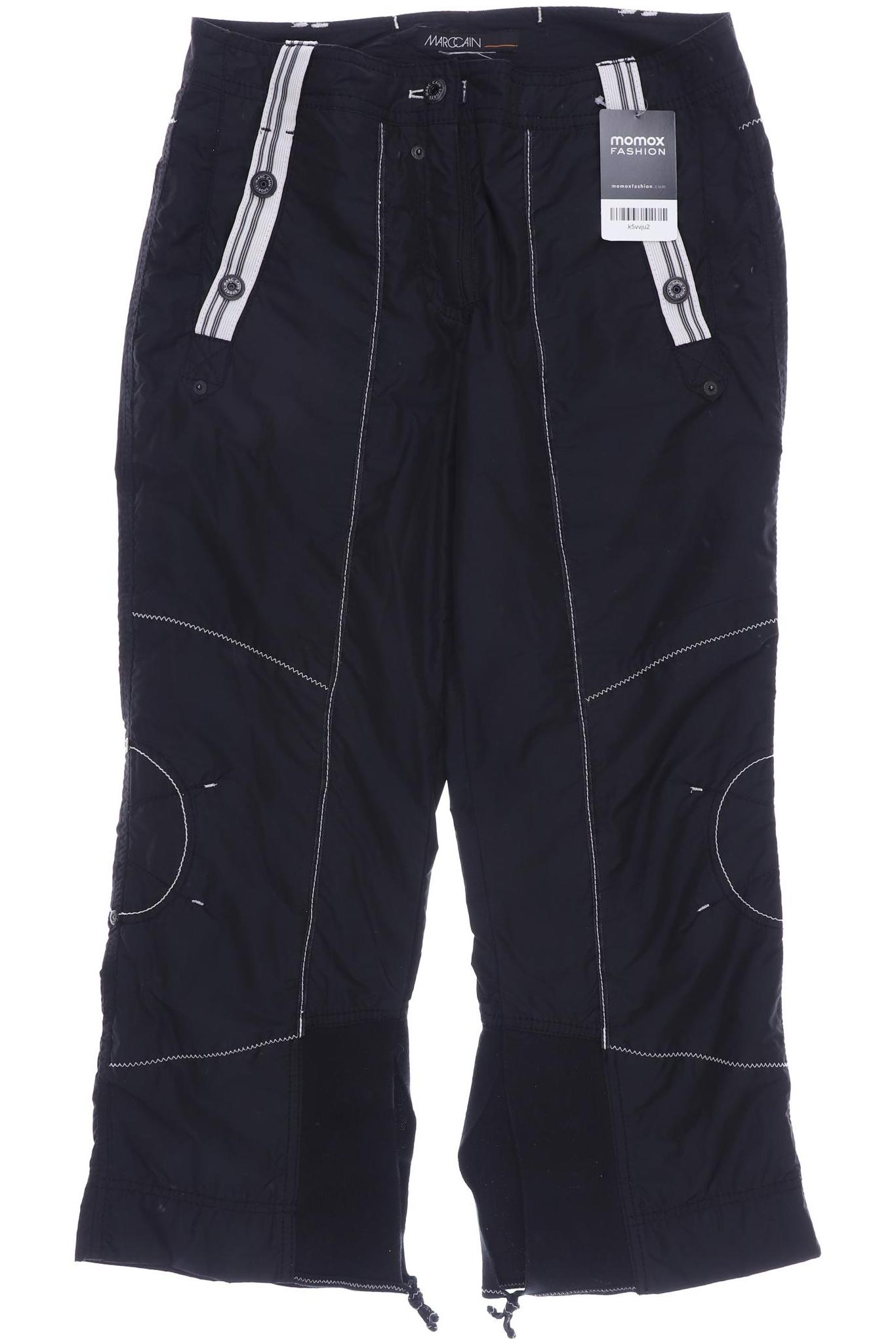 

Marc Cain Damen Stoffhose, schwarz, Gr. 30