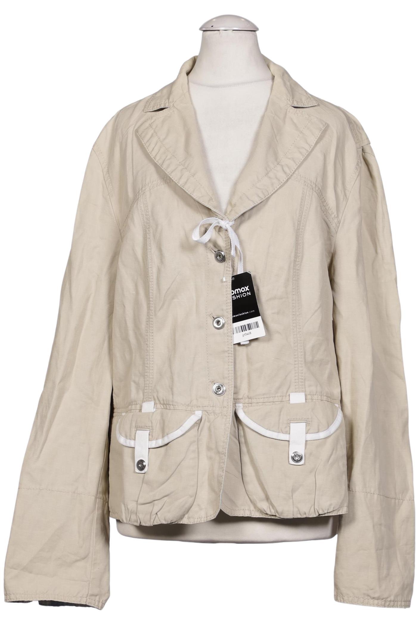 

Marc Cain Damen Blazer, beige, Gr. 40