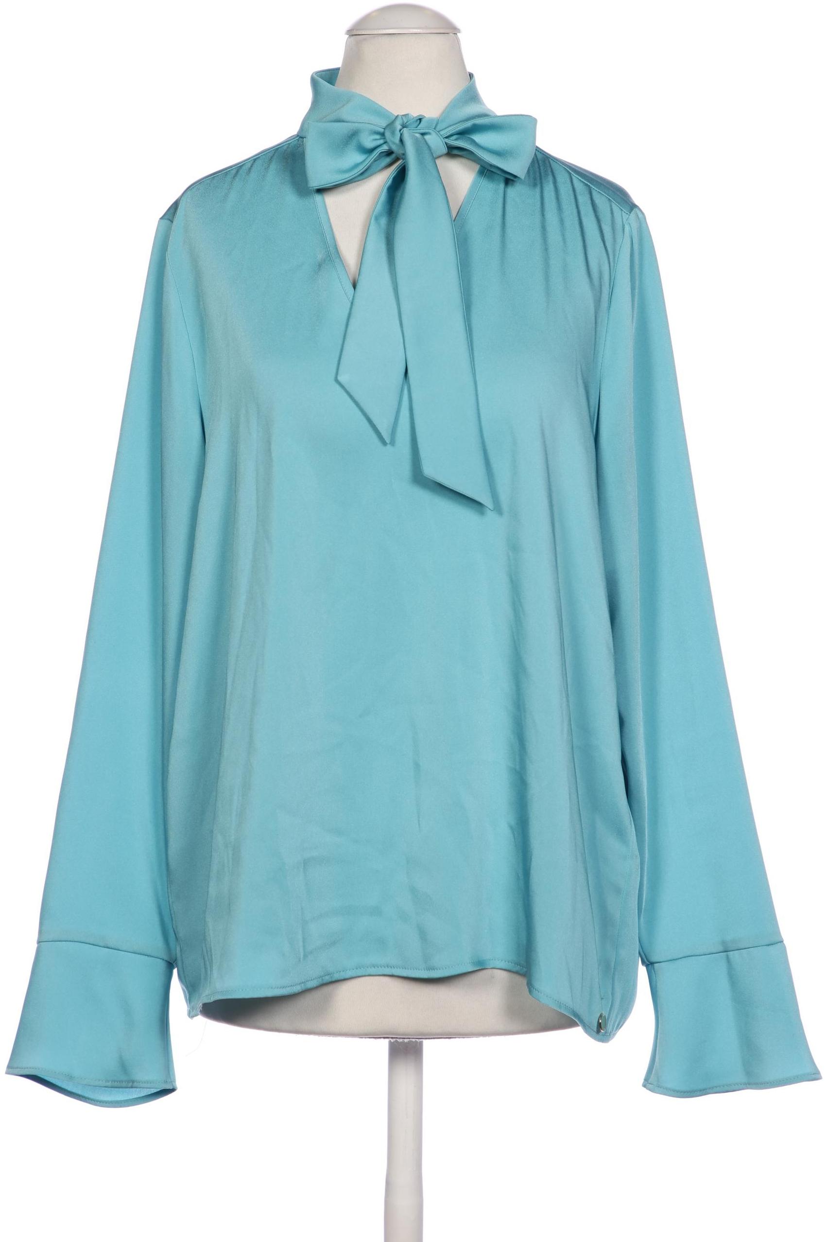 

Marc Cain Damen Bluse, türkis, Gr. 34