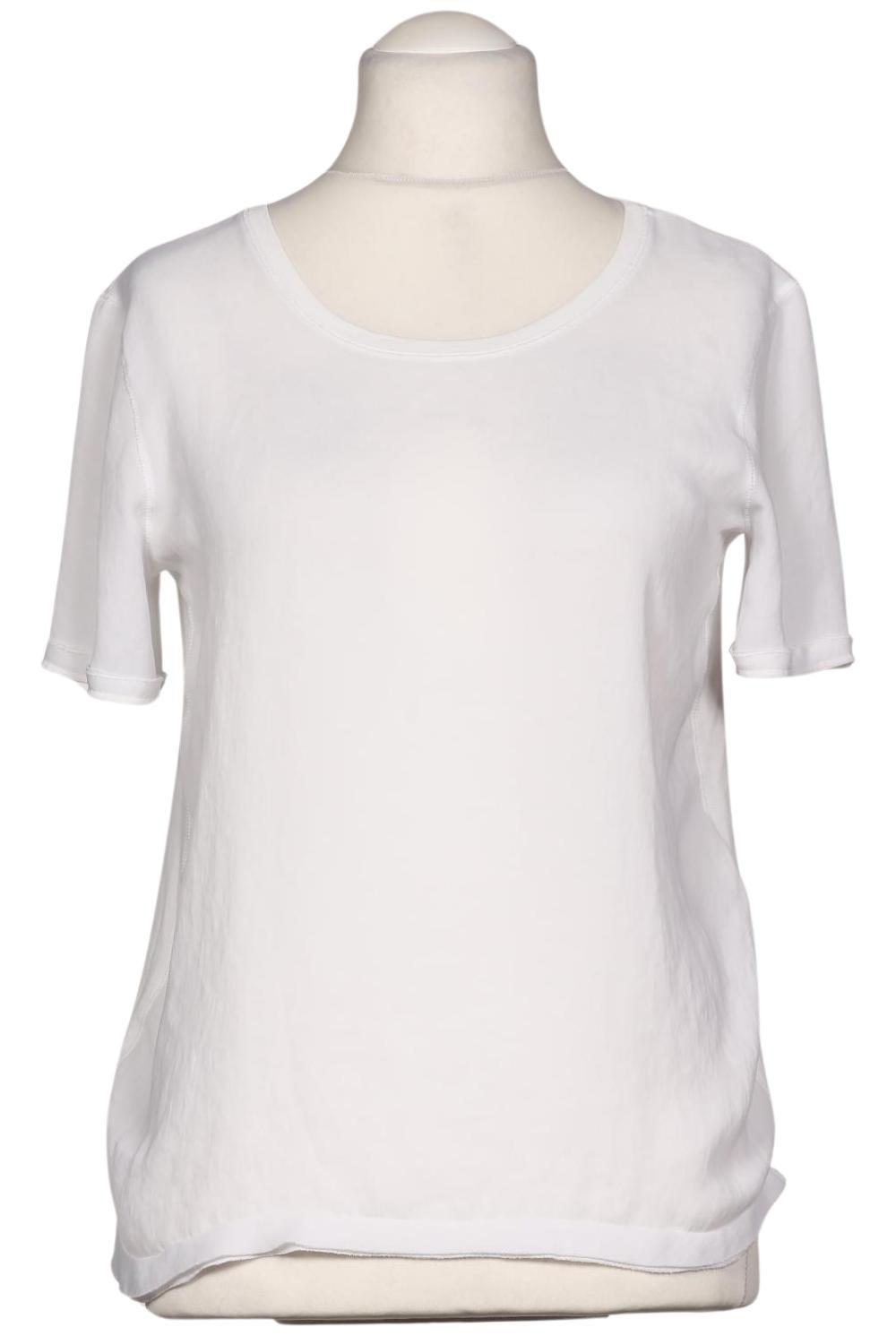 

Marc Cain Damen Bluse, weiß, Gr. 40