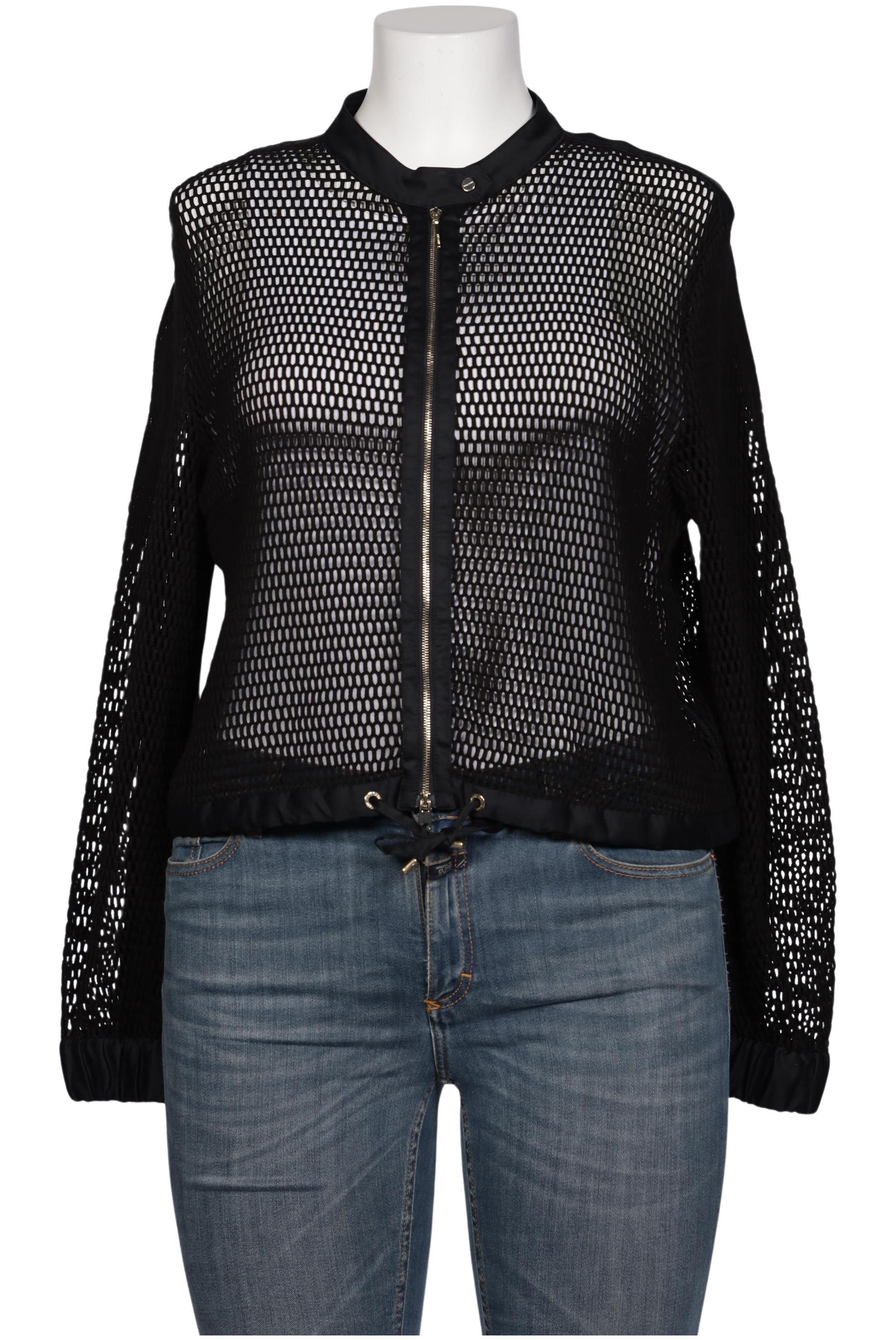 

Marc Cain Damen Strickjacke, schwarz, Gr. 44