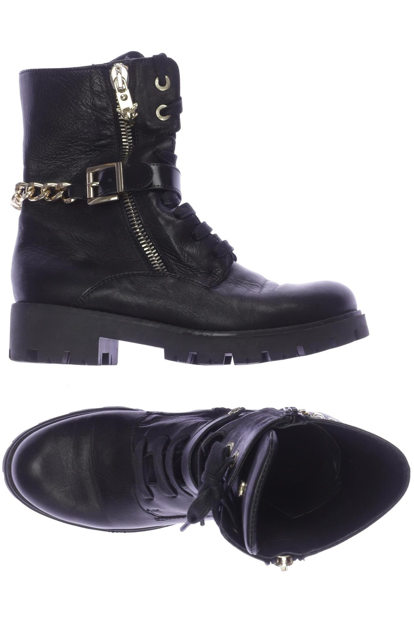 

Marc Cain Damen Stiefelette, schwarz, Gr. 39