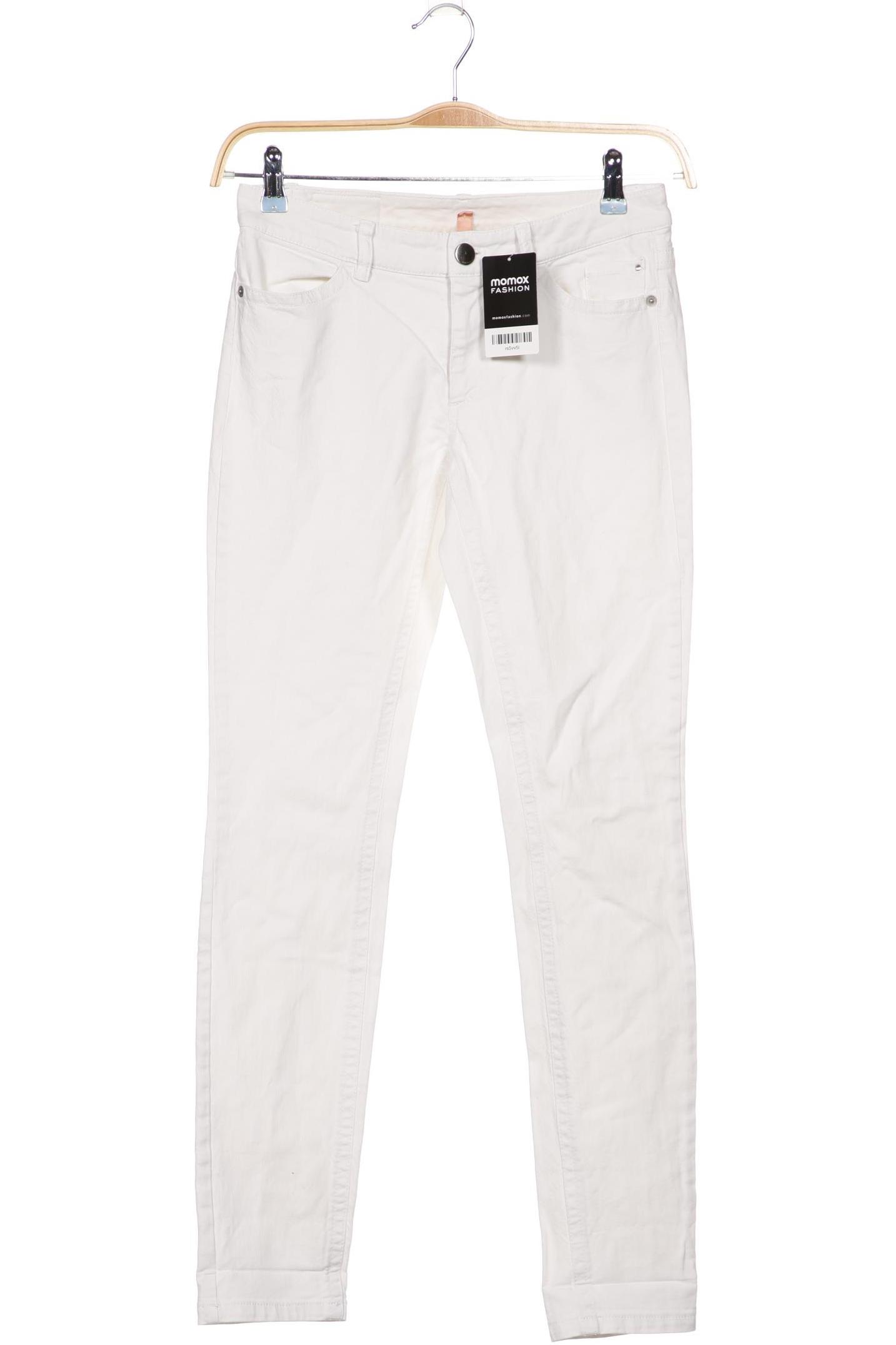 

Marc Cain Damen Jeans, weiß, Gr. 36