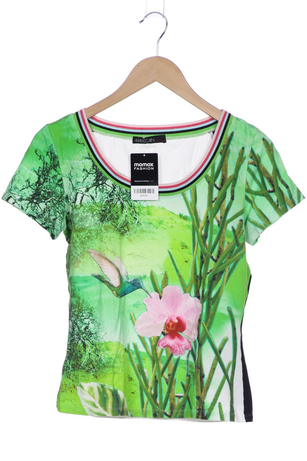 

Marc Cain Damen T-Shirt, grün, Gr. 40