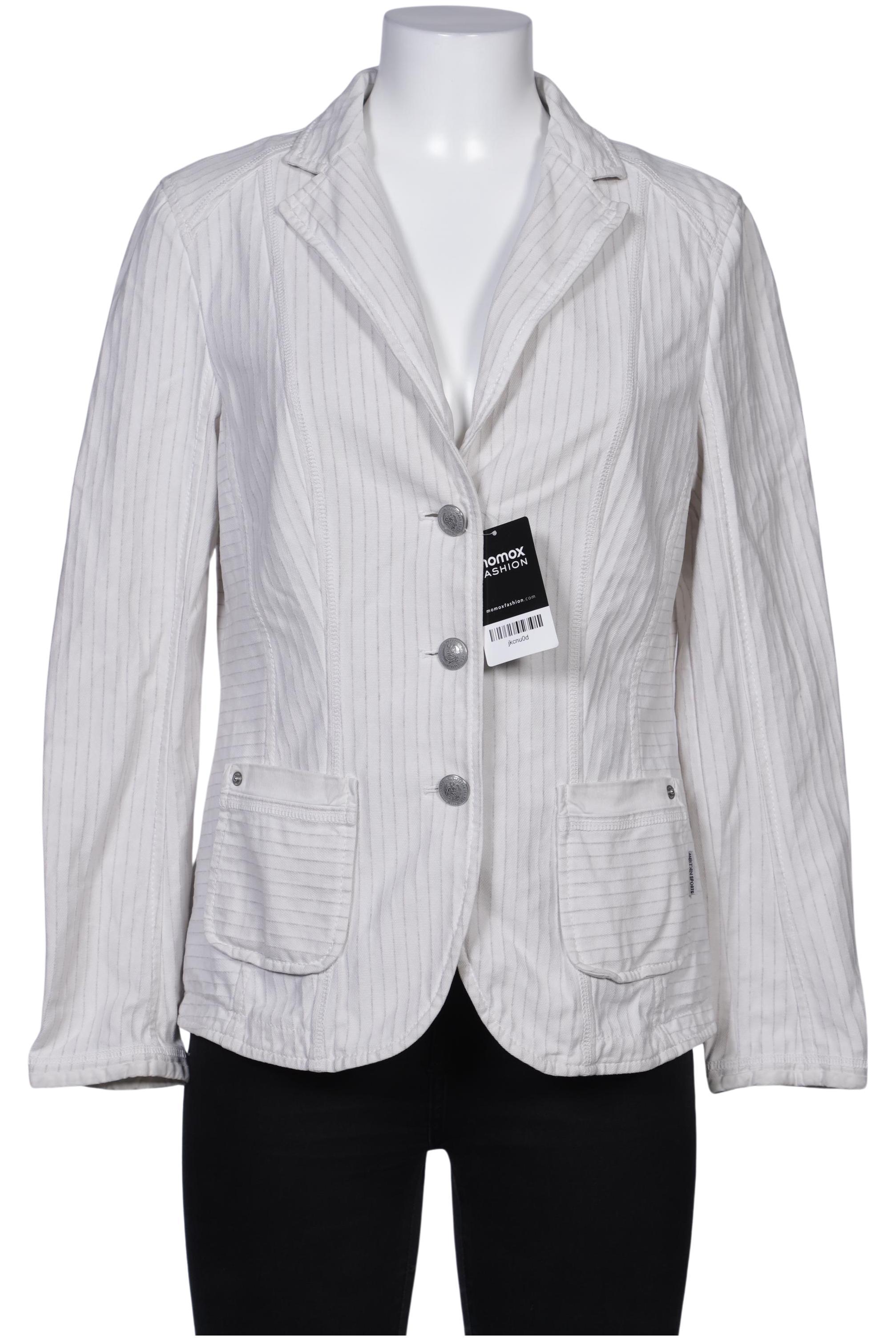 

Marc Cain Damen Blazer, weiß, Gr. 42