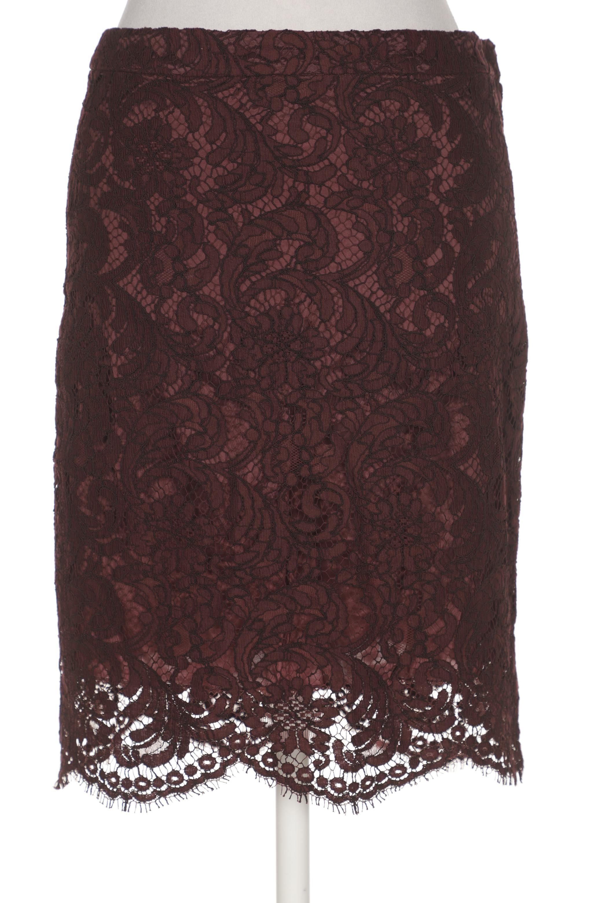 

Marc Cain Damen Rock, bordeaux, Gr. 34
