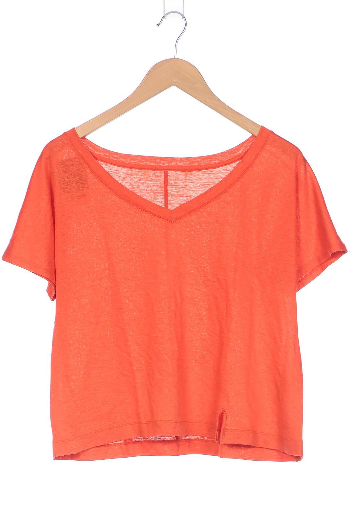 

Marc Cain Damen T-Shirt, orange, Gr. 36