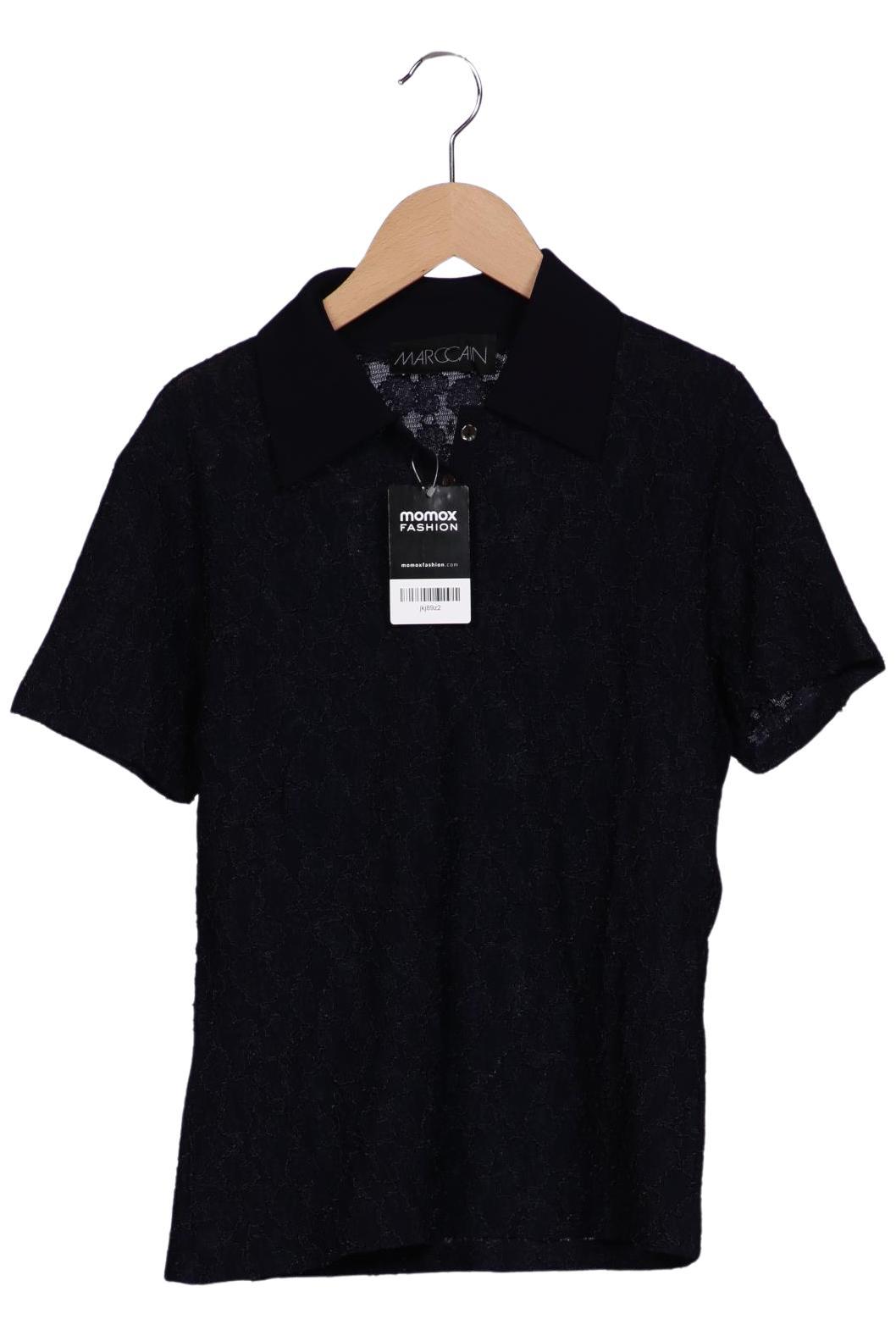 

Marc Cain Damen Poloshirt, marineblau, Gr. 40