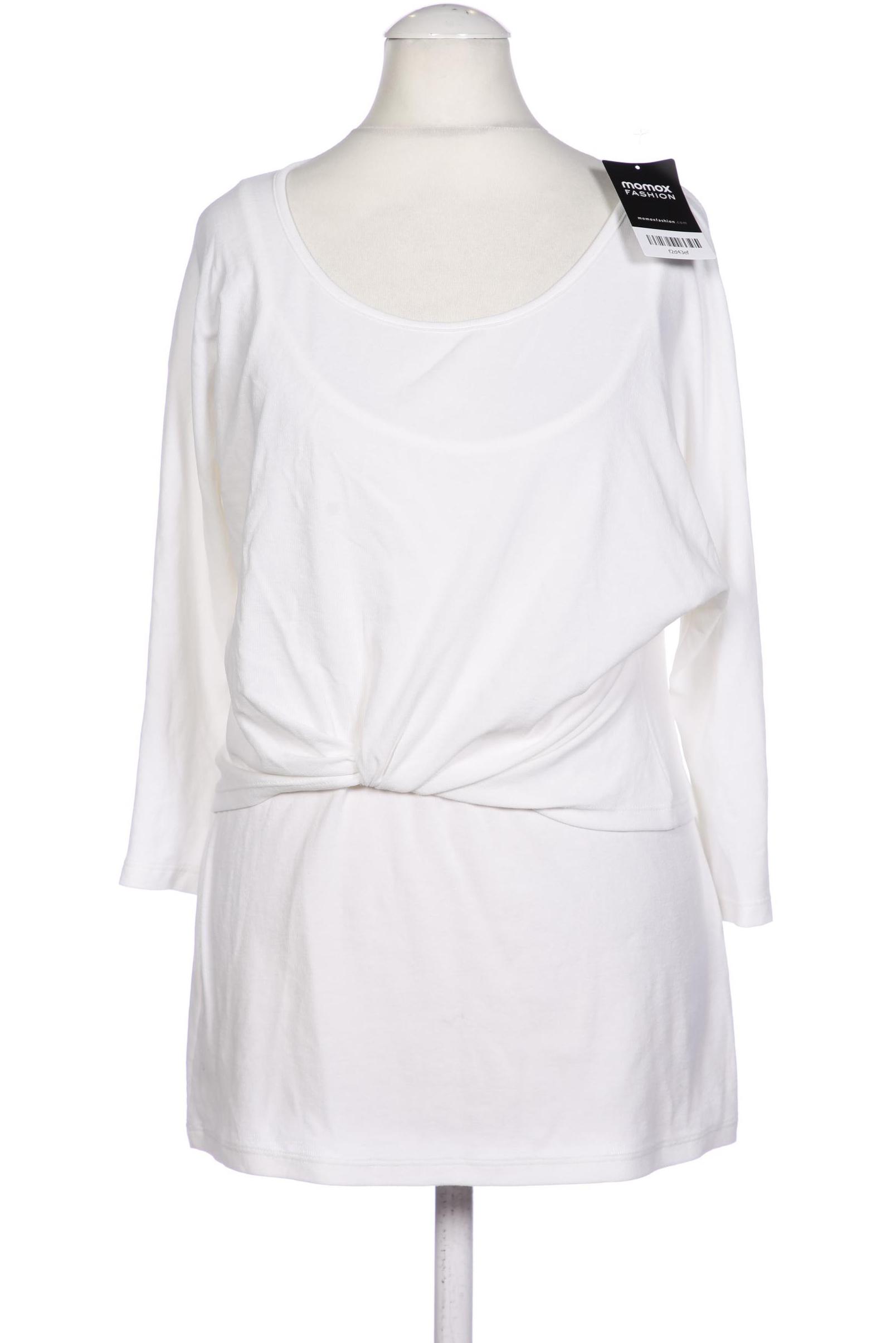 

Marc Cain Damen Langarmshirt, cremeweiß, Gr. 36