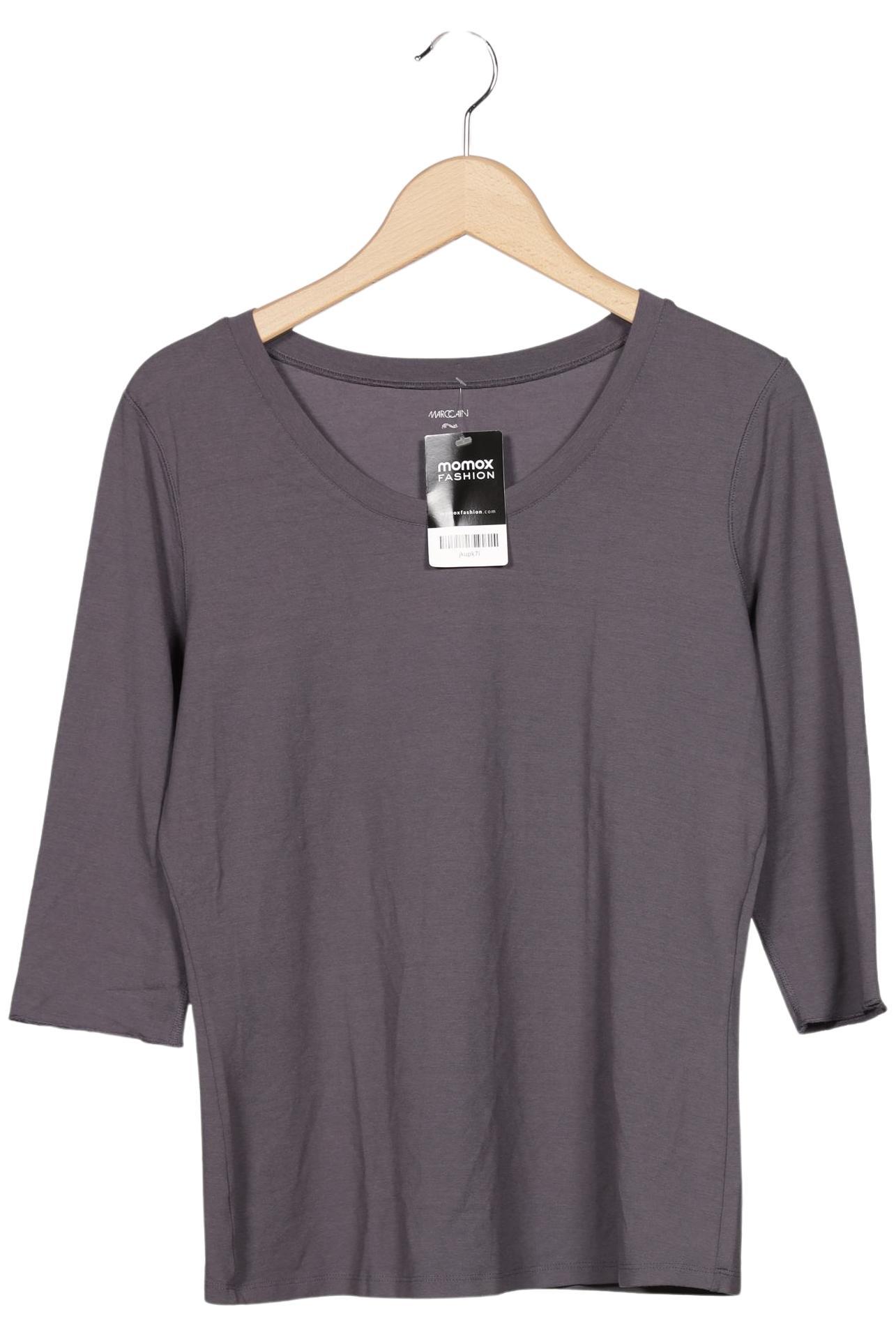 

Marc Cain Damen Langarmshirt, grau, Gr. 42