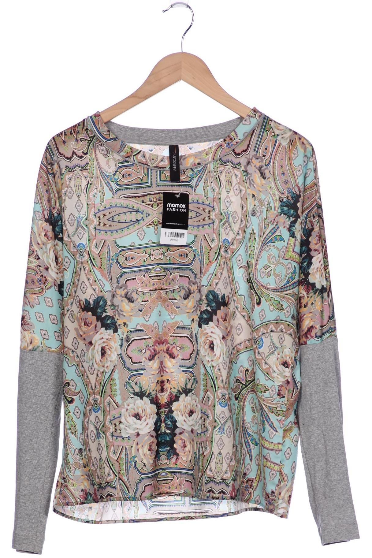 

Marc Cain Damen Langarmshirt, mehrfarbig, Gr. 40