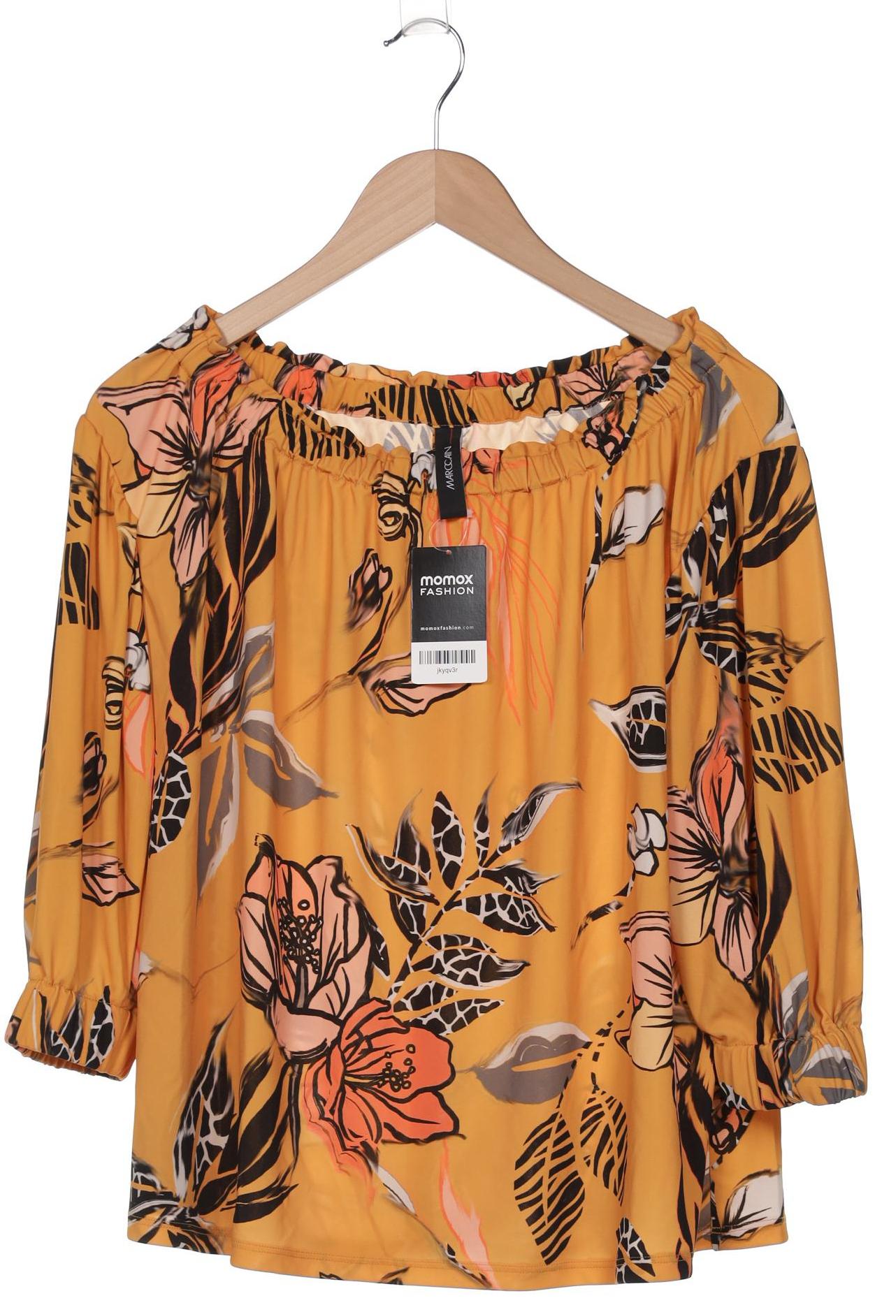 

Marc Cain Damen Langarmshirt, orange, Gr. 36