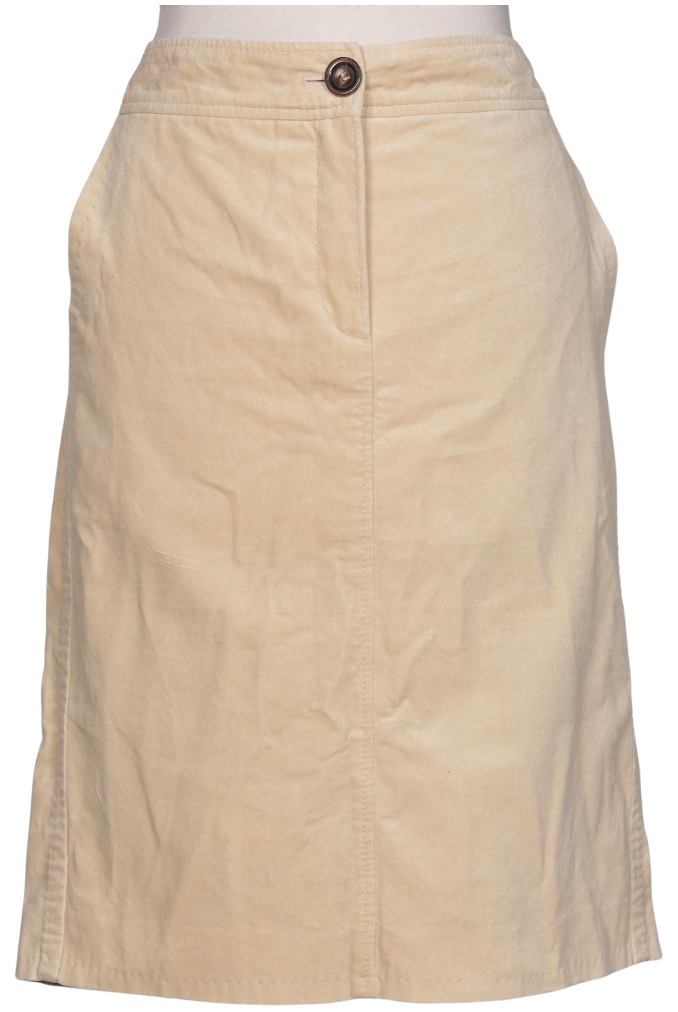 

Marc Cain Damen Rock, beige, Gr. 40
